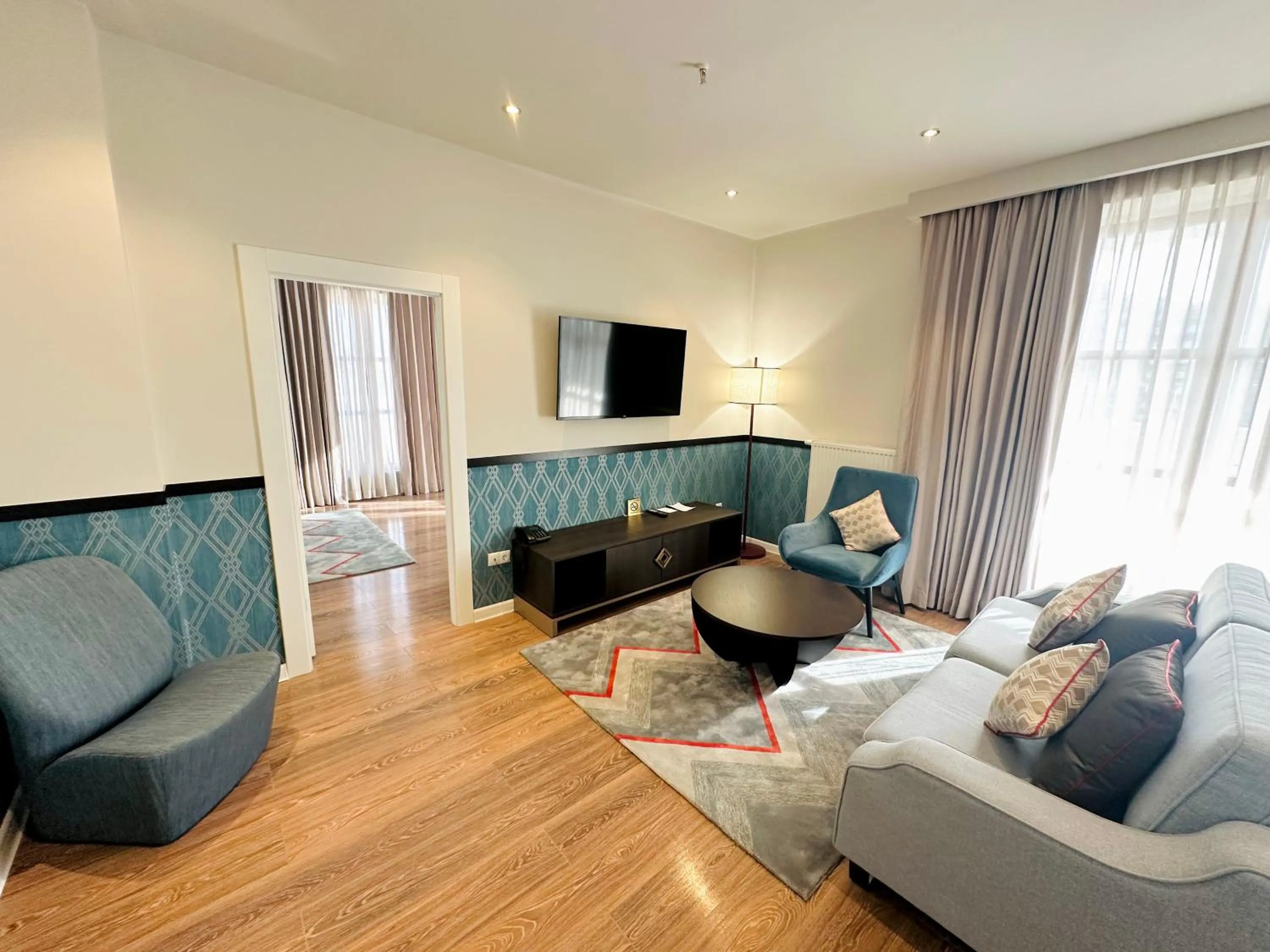 Living room in Somerset City Centre Atyrau