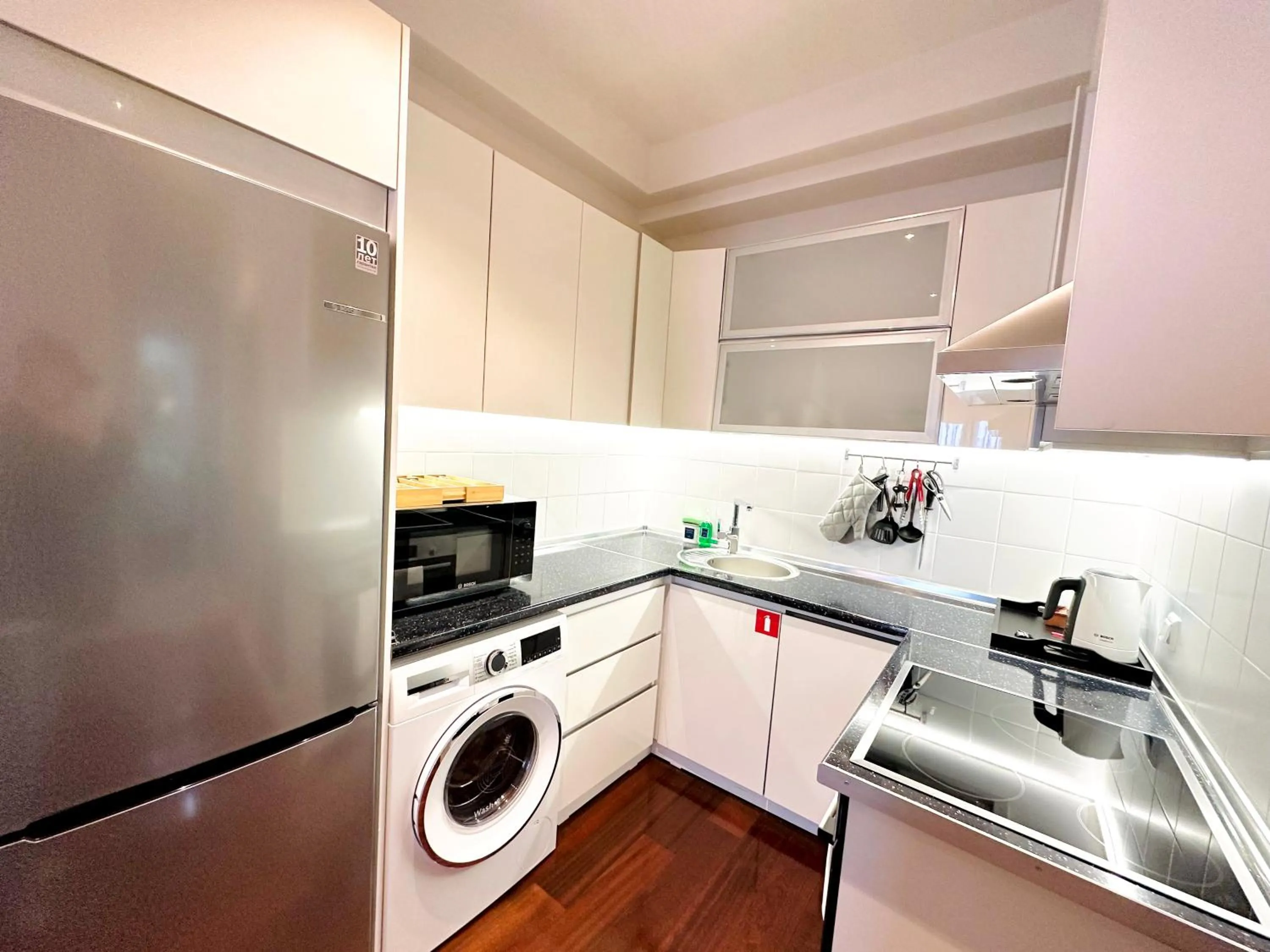 Kitchen or kitchenette in Somerset City Centre Atyrau