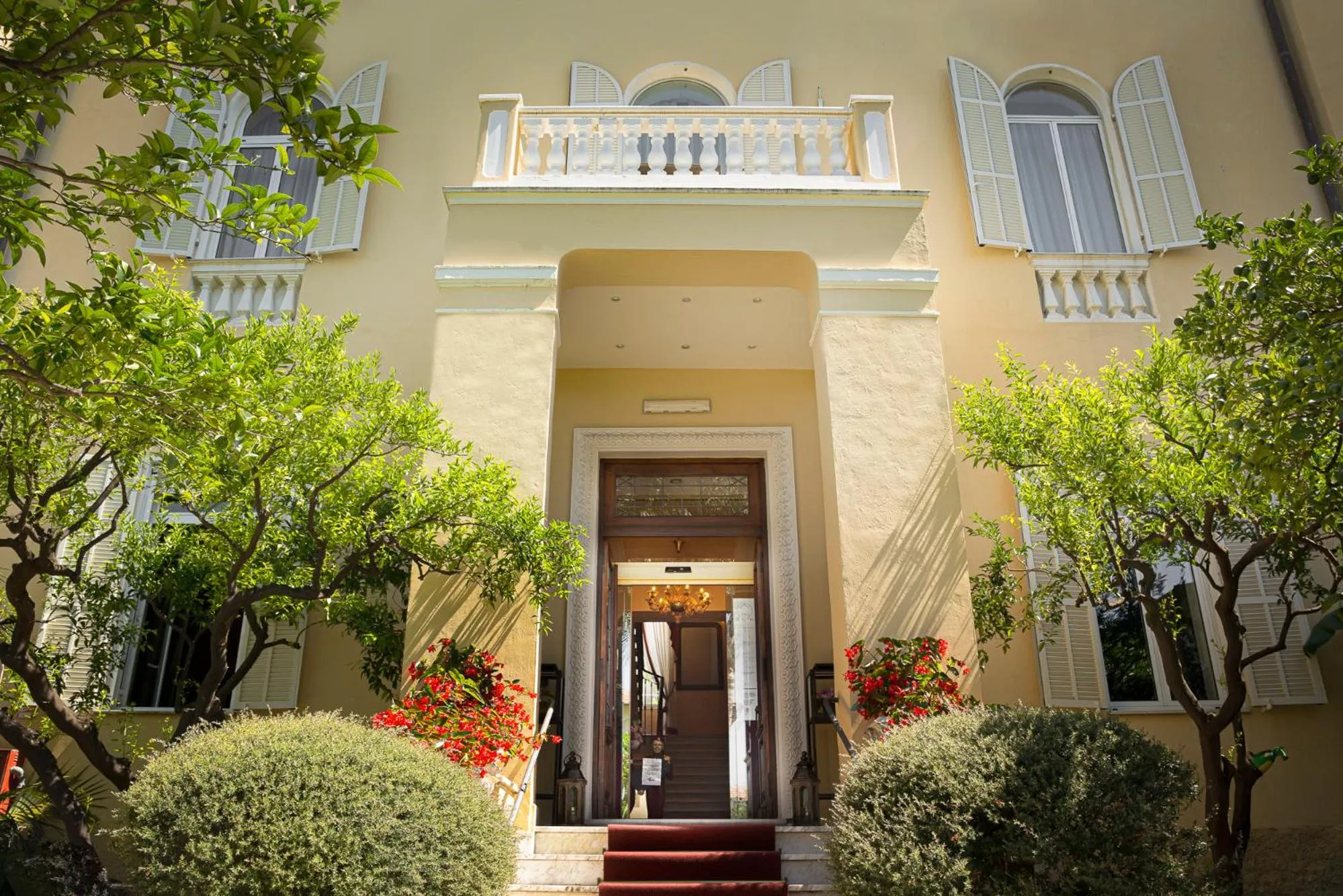 Property building in Hotel Villa Elisa & Spa