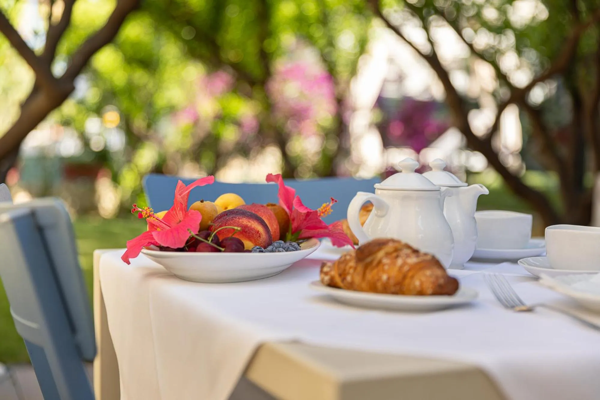 Breakfast in Hotel Villa Elisa & Spa
