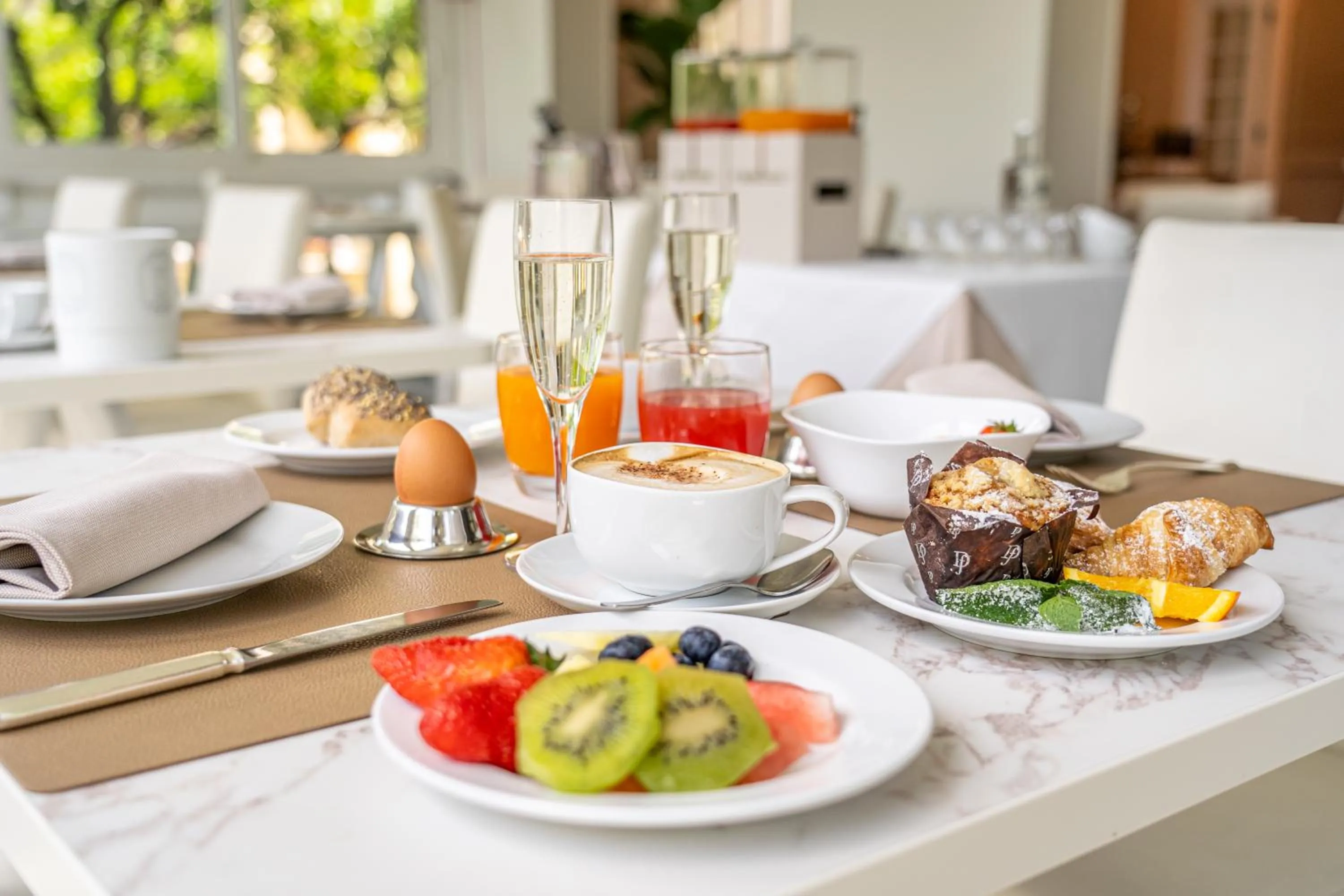 Breakfast in Hotel Villa Elisa & Spa