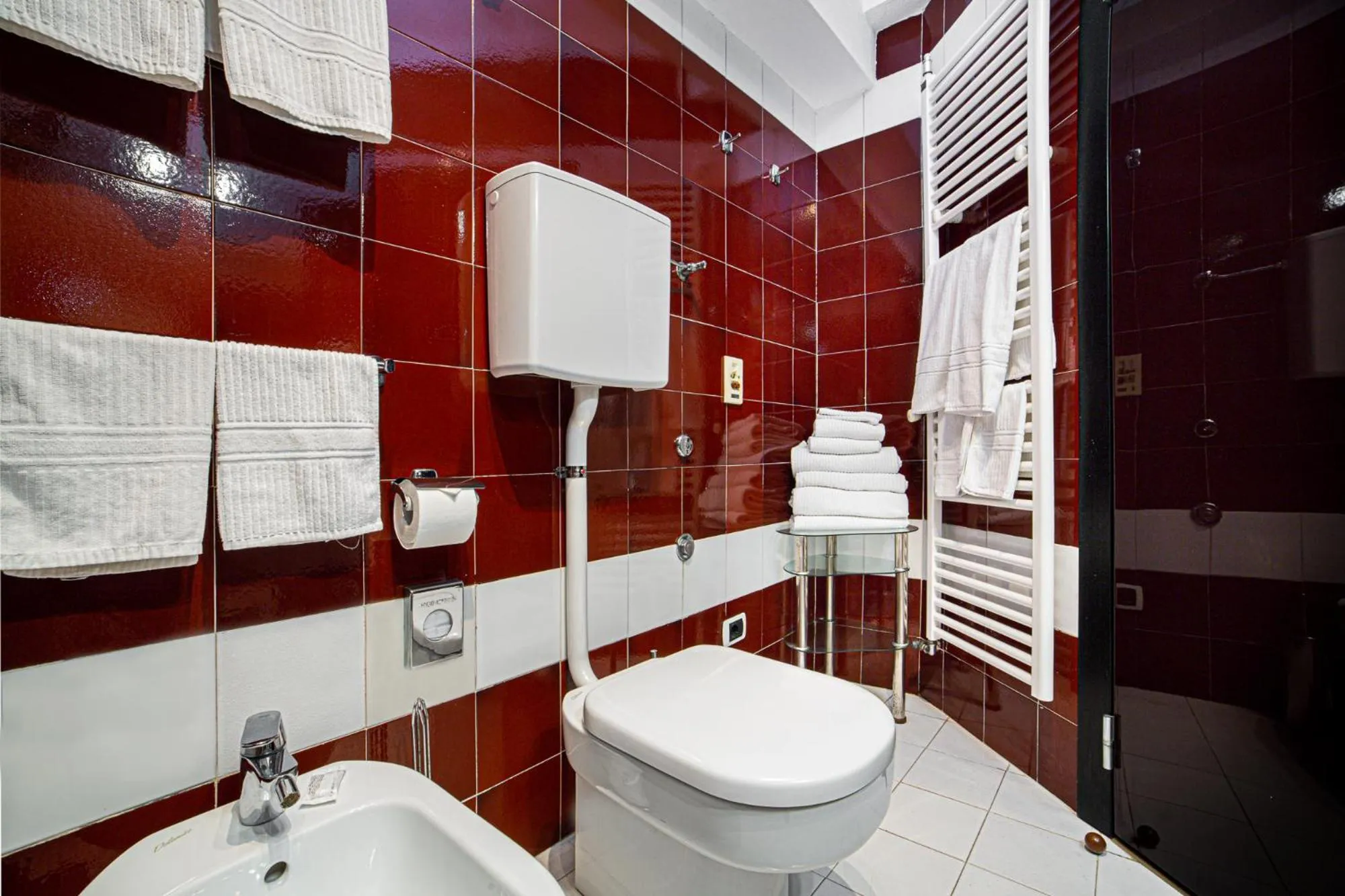 Bathroom in Hotel Villa Elisa & Spa