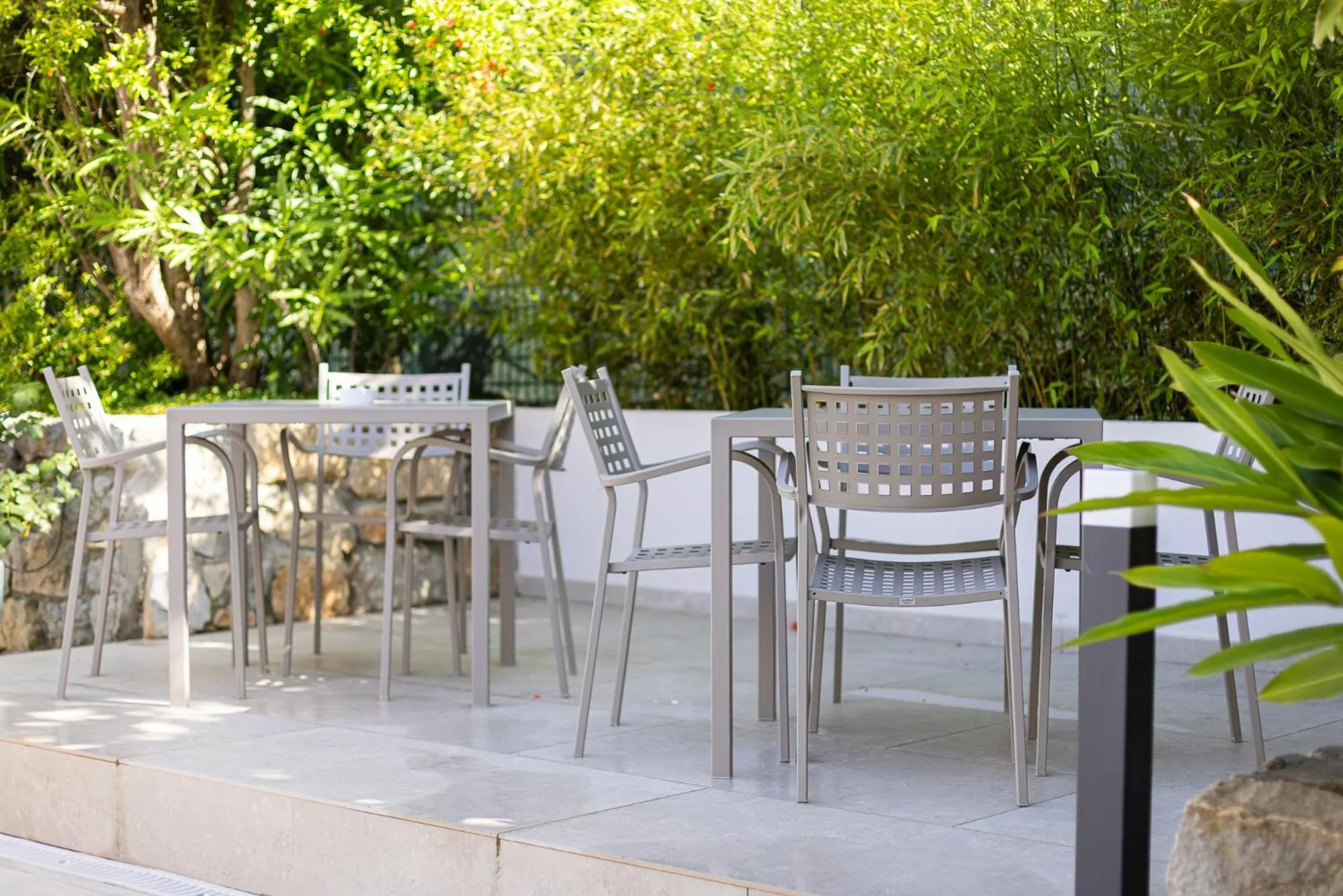 Garden view in Hotel Villa Elisa & Spa