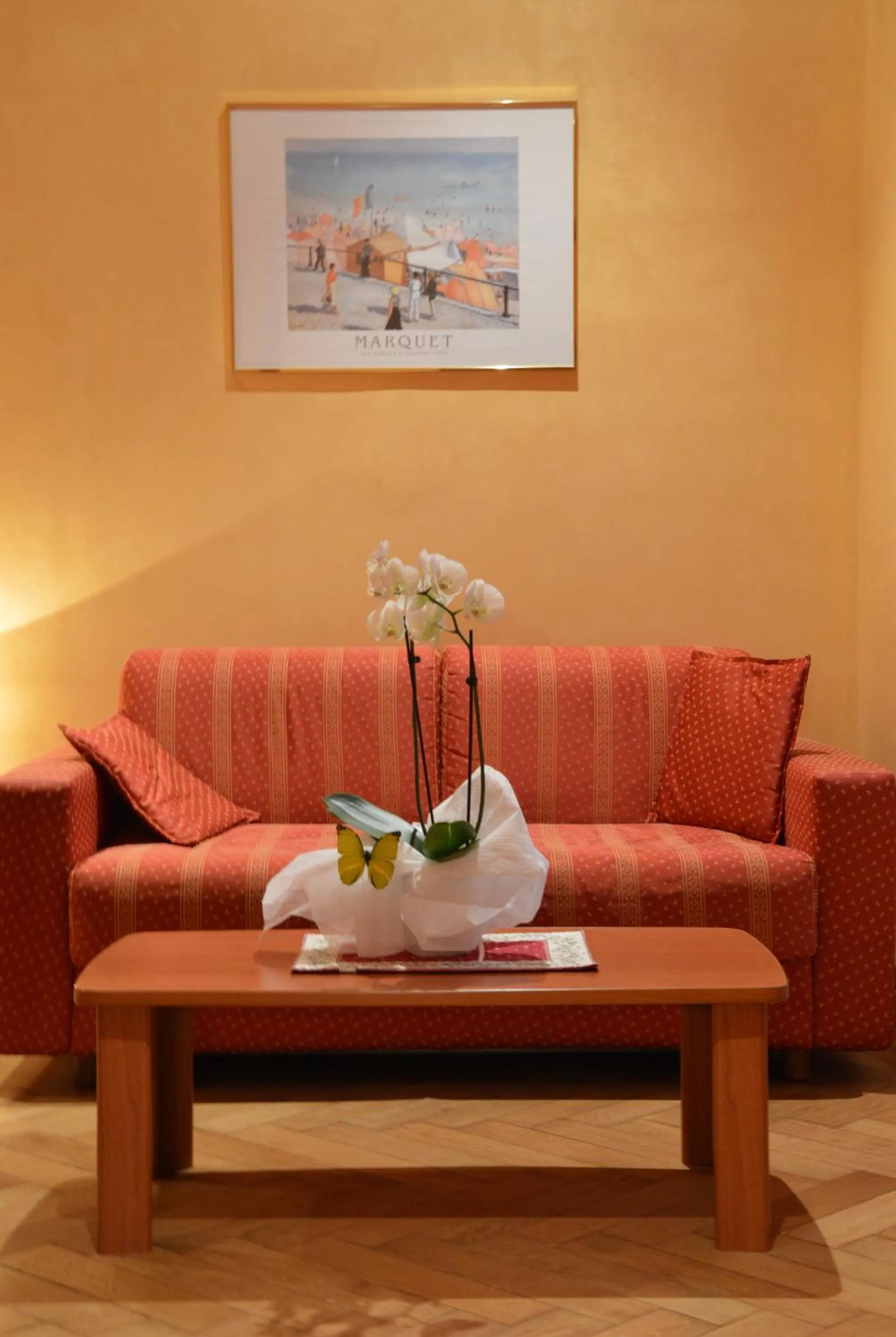 Living room in Hotel Villa Elisa & Spa