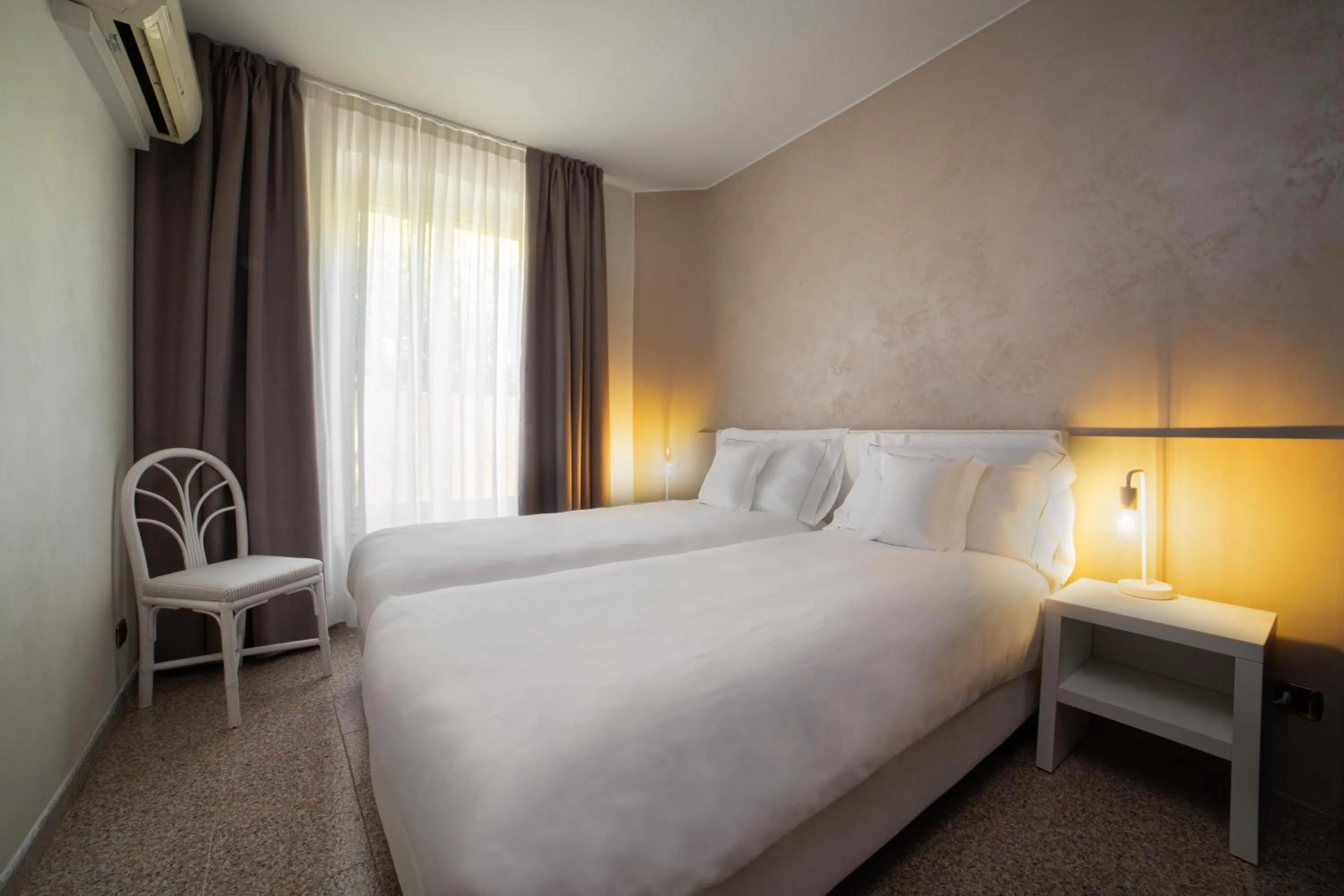 Bedroom, Bed in Hotel Villa Elisa & Spa