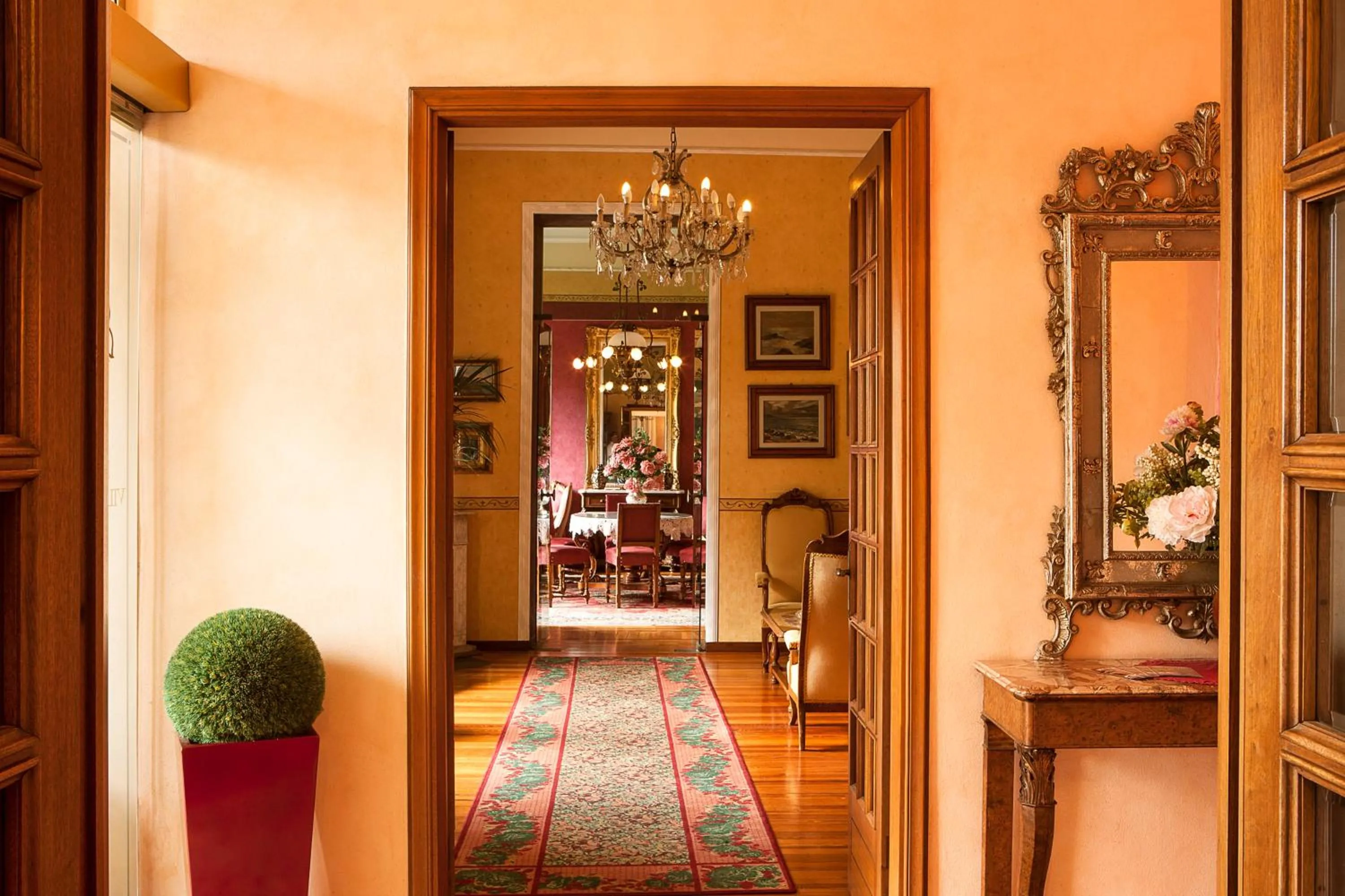 Lobby or reception in Hotel Villa Elisa & Spa