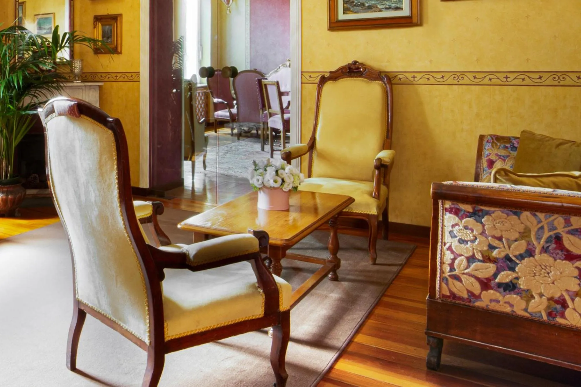 Lounge or bar in Hotel Villa Elisa & Spa