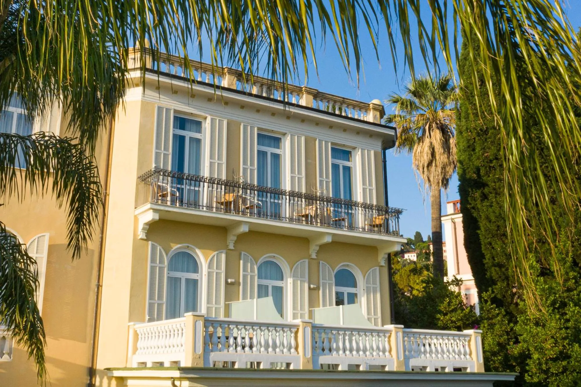 Property building in Hotel Villa Elisa & Spa