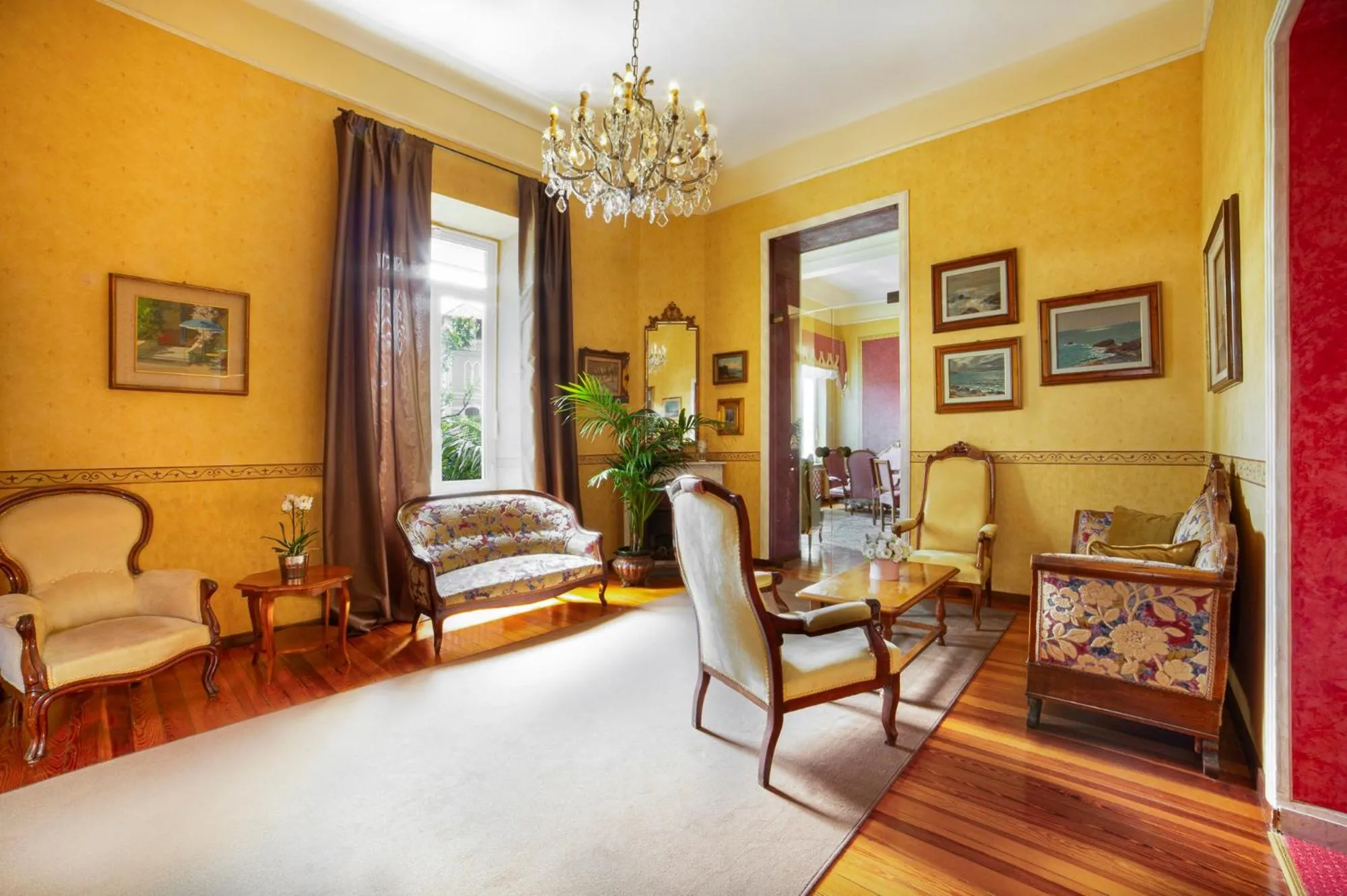 Lounge or bar in Hotel Villa Elisa & Spa