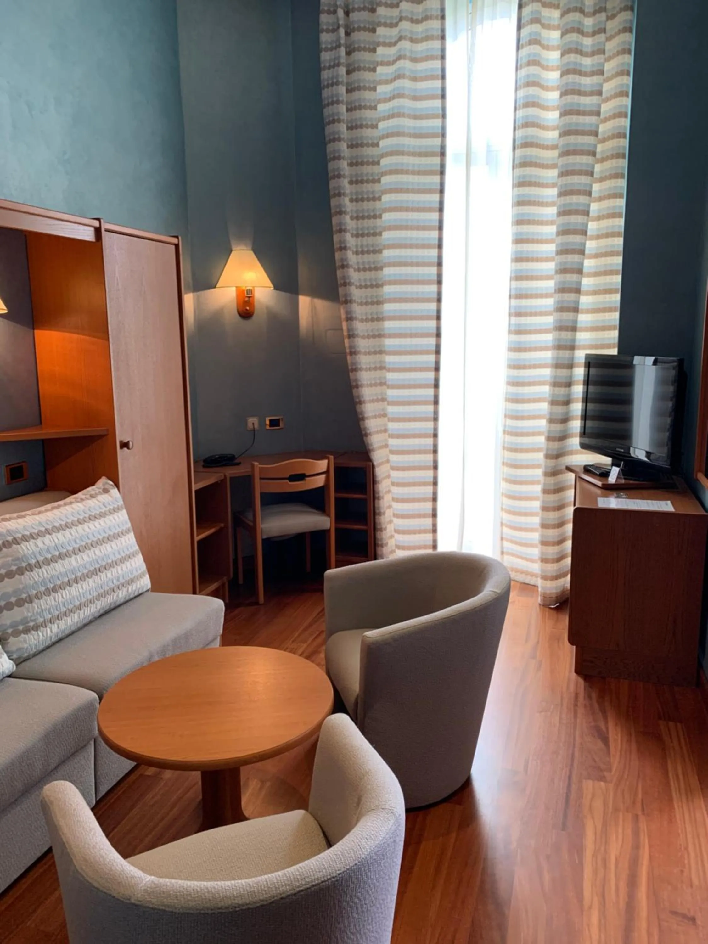 Living room in Hotel Villa Elisa & Spa