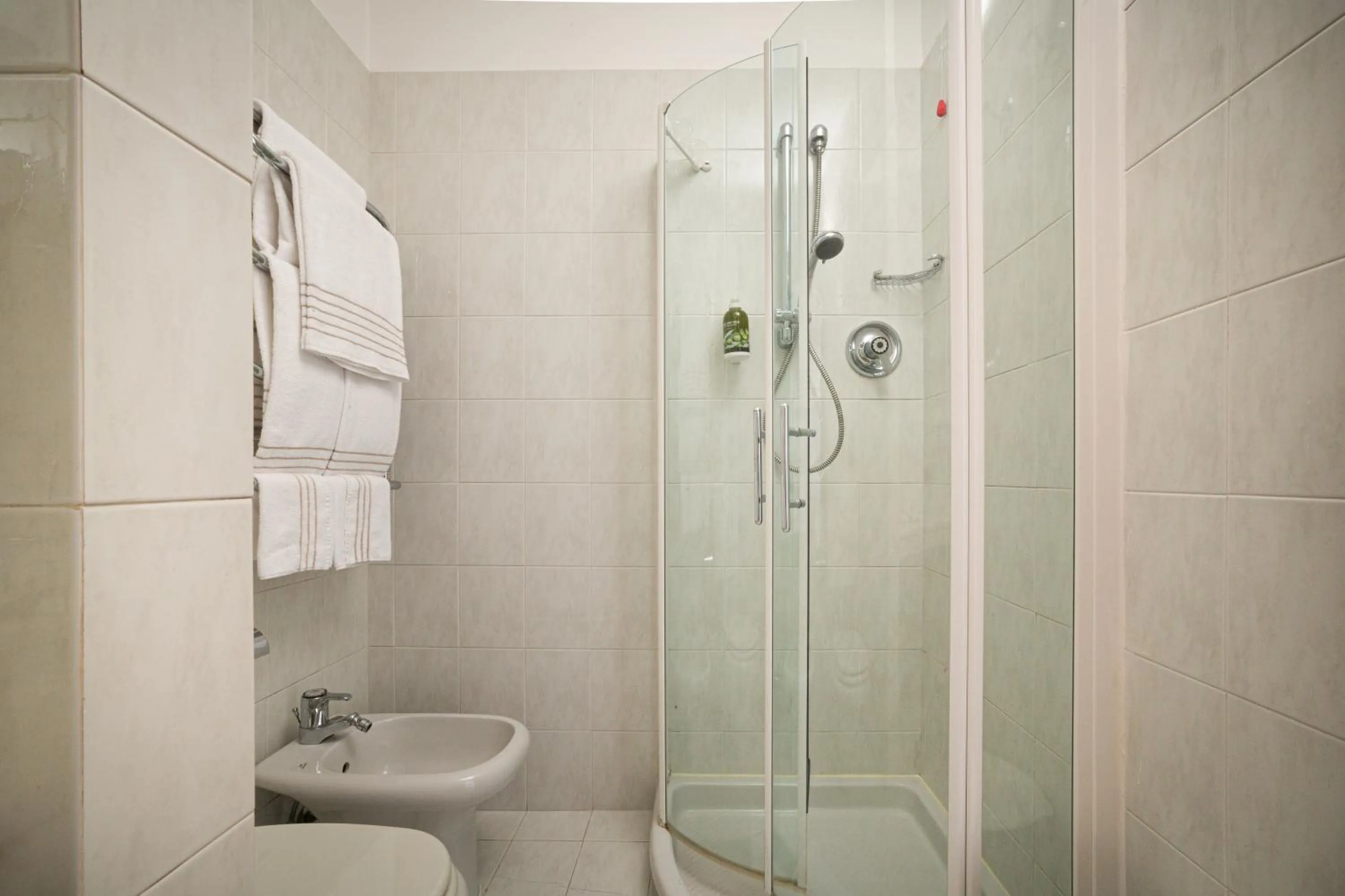 Shower in Hotel Villa Elisa & Spa