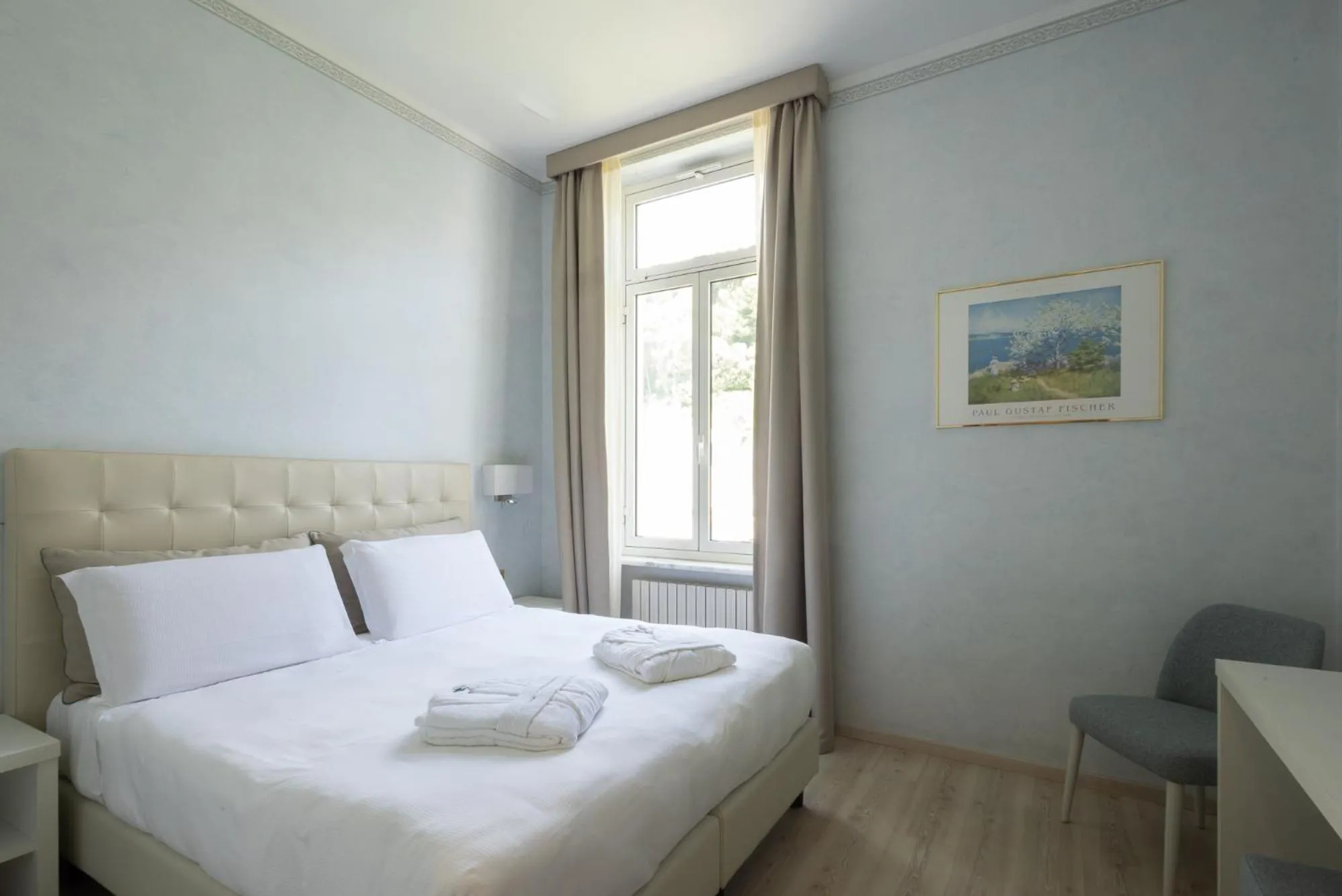 Bedroom, Bed in Hotel Villa Elisa & Spa