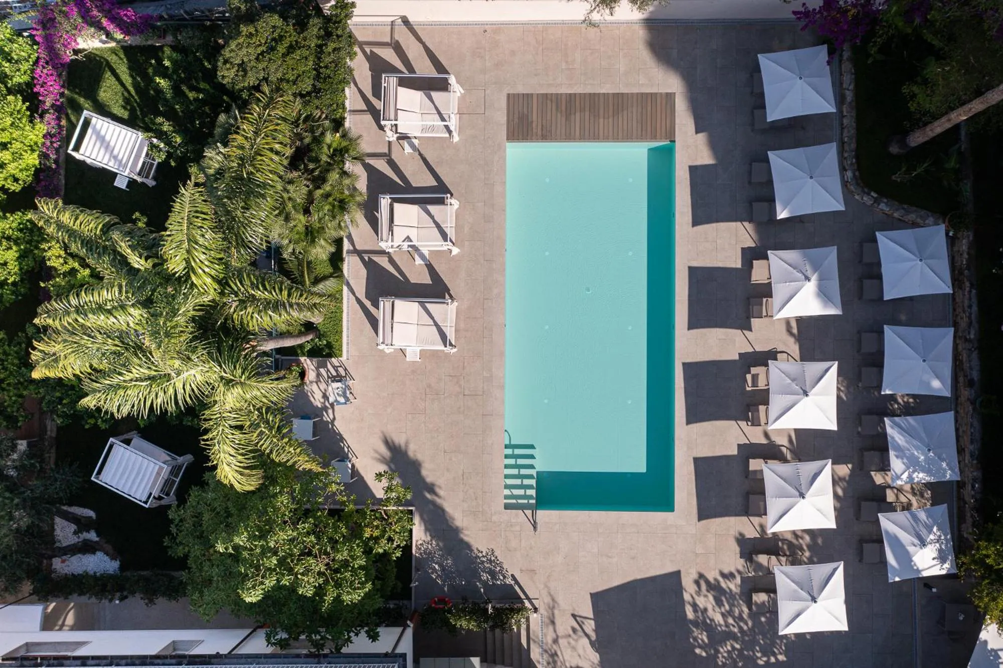 Swimming pool in Hotel Villa Elisa & Spa