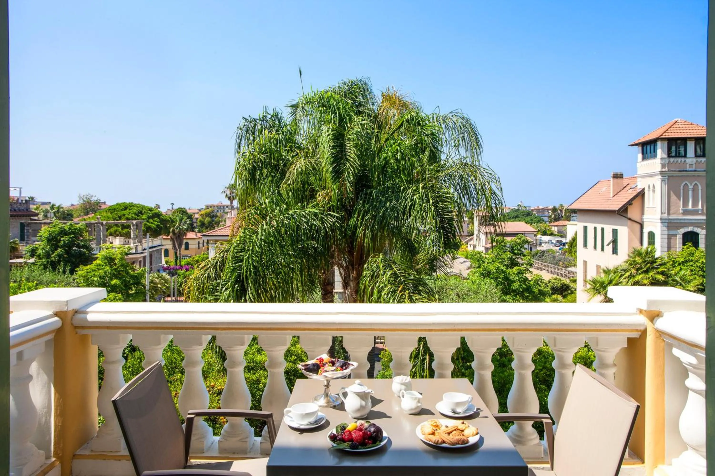 City view in Hotel Villa Elisa & Spa