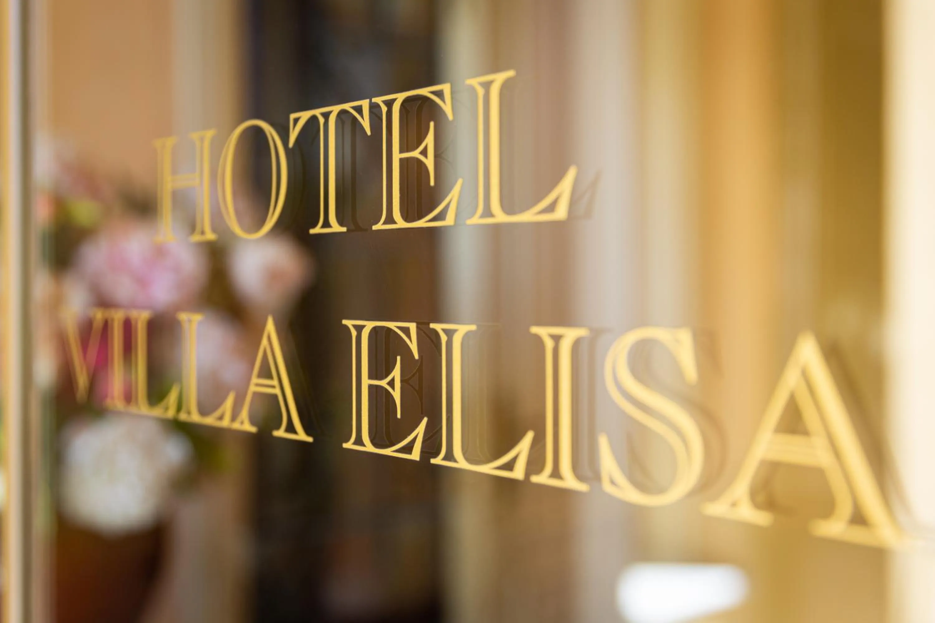 Facade/entrance in Hotel Villa Elisa & Spa