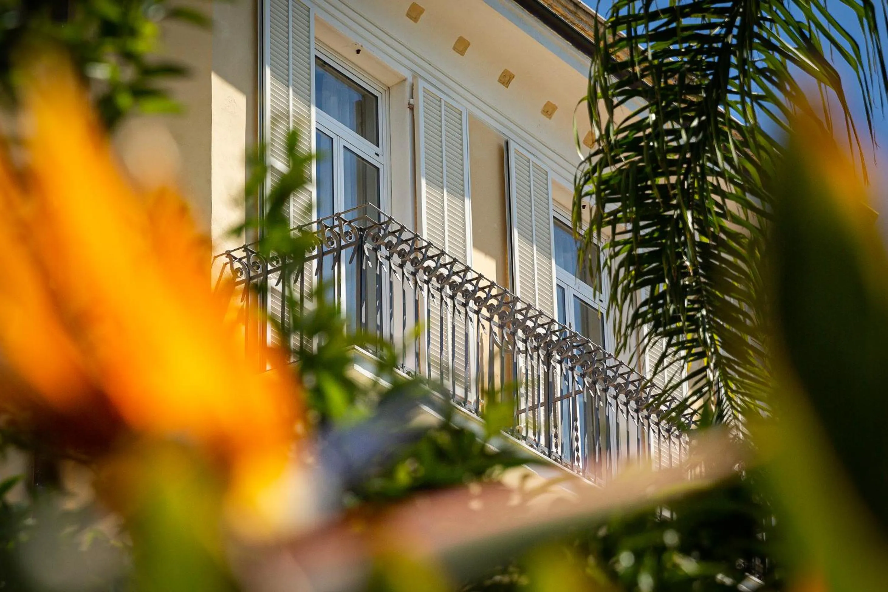 Facade/entrance in Hotel Villa Elisa & Spa