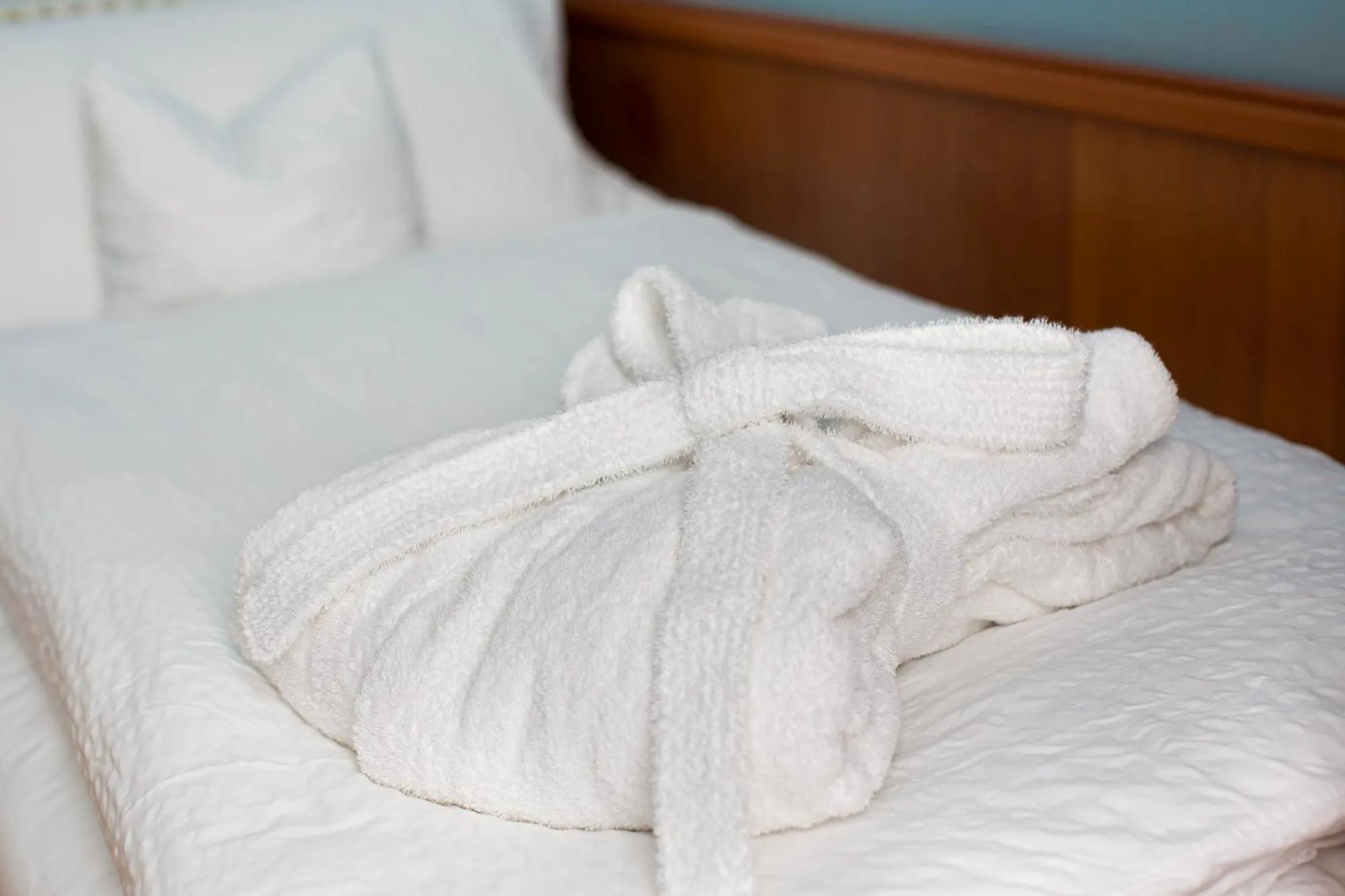 Bed in Hotel Villa Elisa & Spa