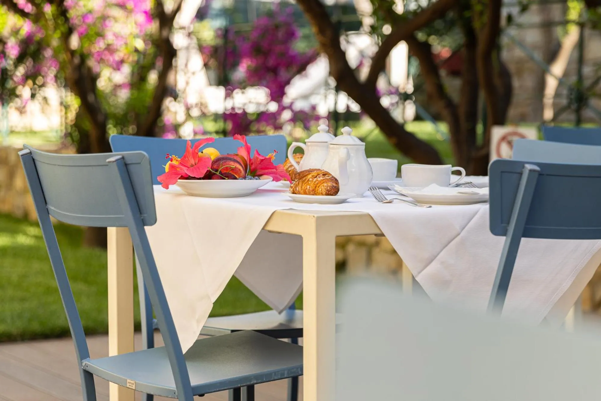 Breakfast in Hotel Villa Elisa & Spa