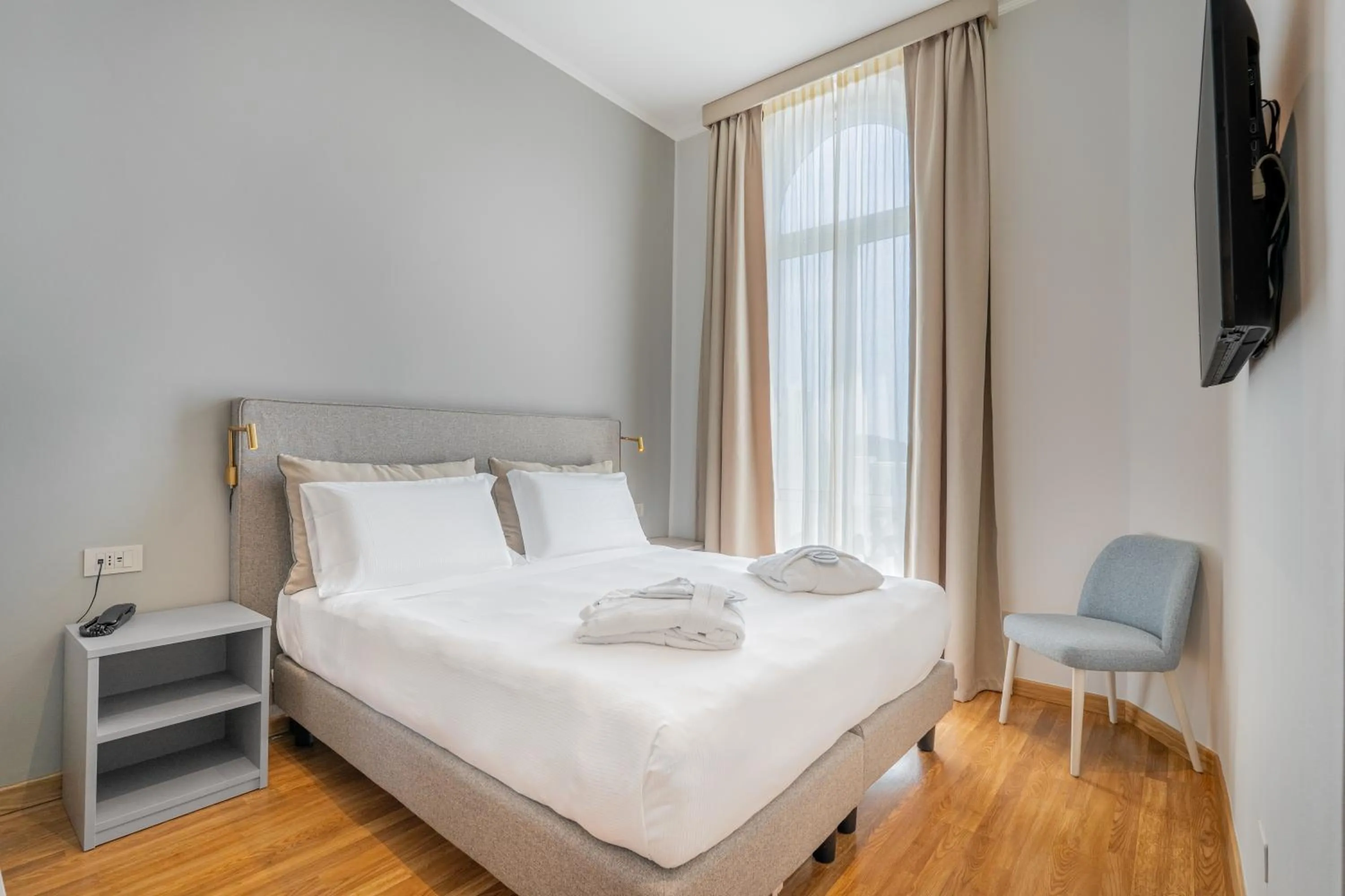 Bed in Hotel Villa Elisa & Spa