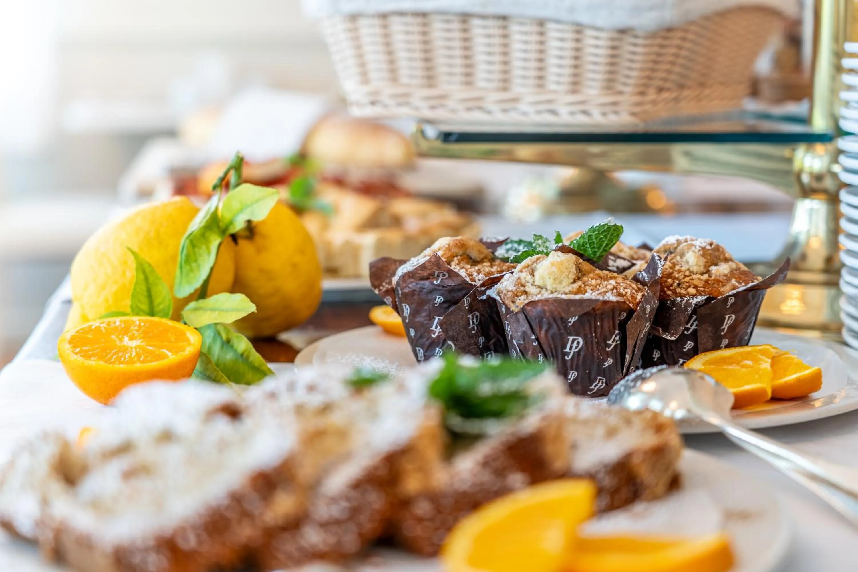 Breakfast in Hotel Villa Elisa & Spa