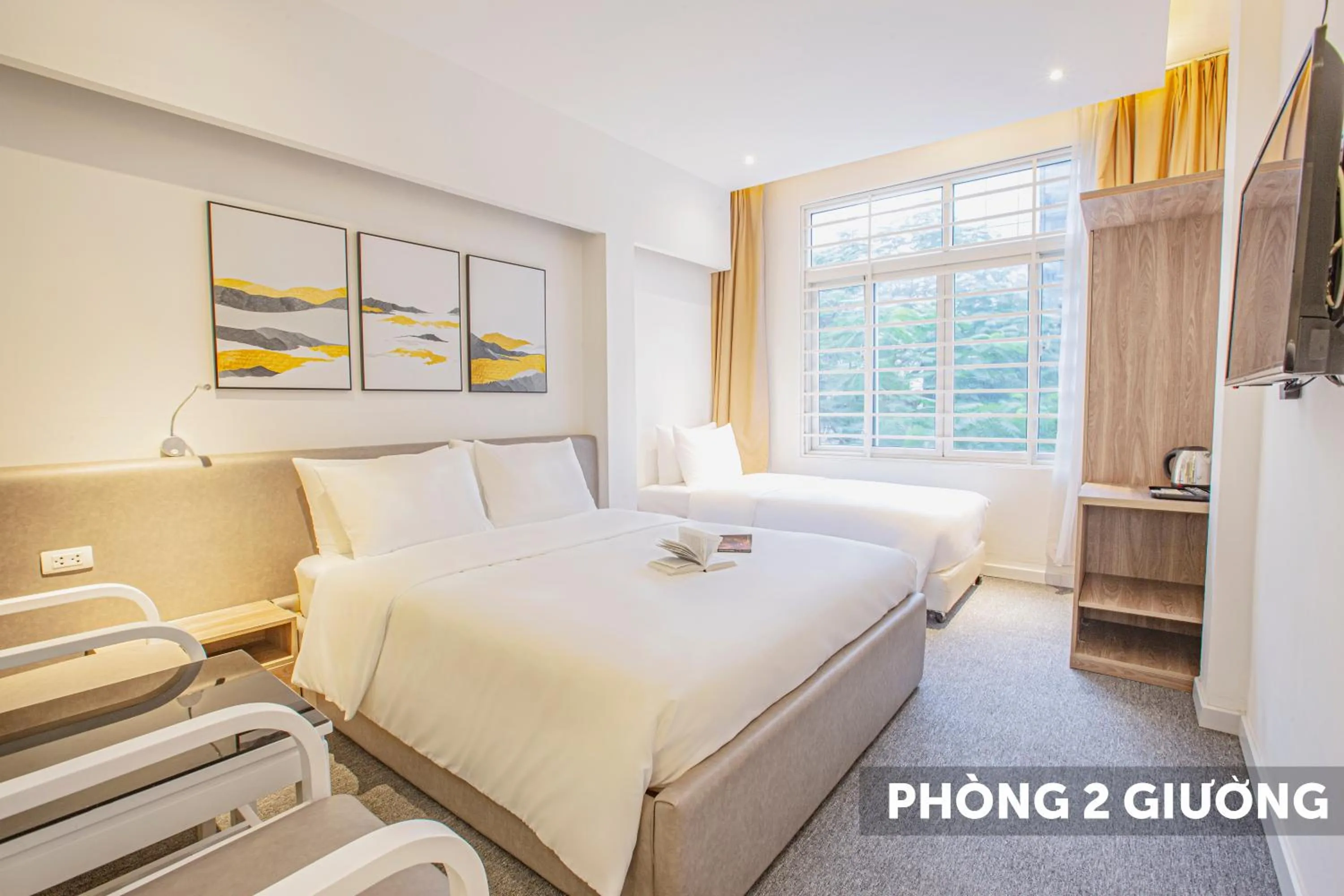 Bed in Keypad Hotel - 28 Dịch Vọng Hậu