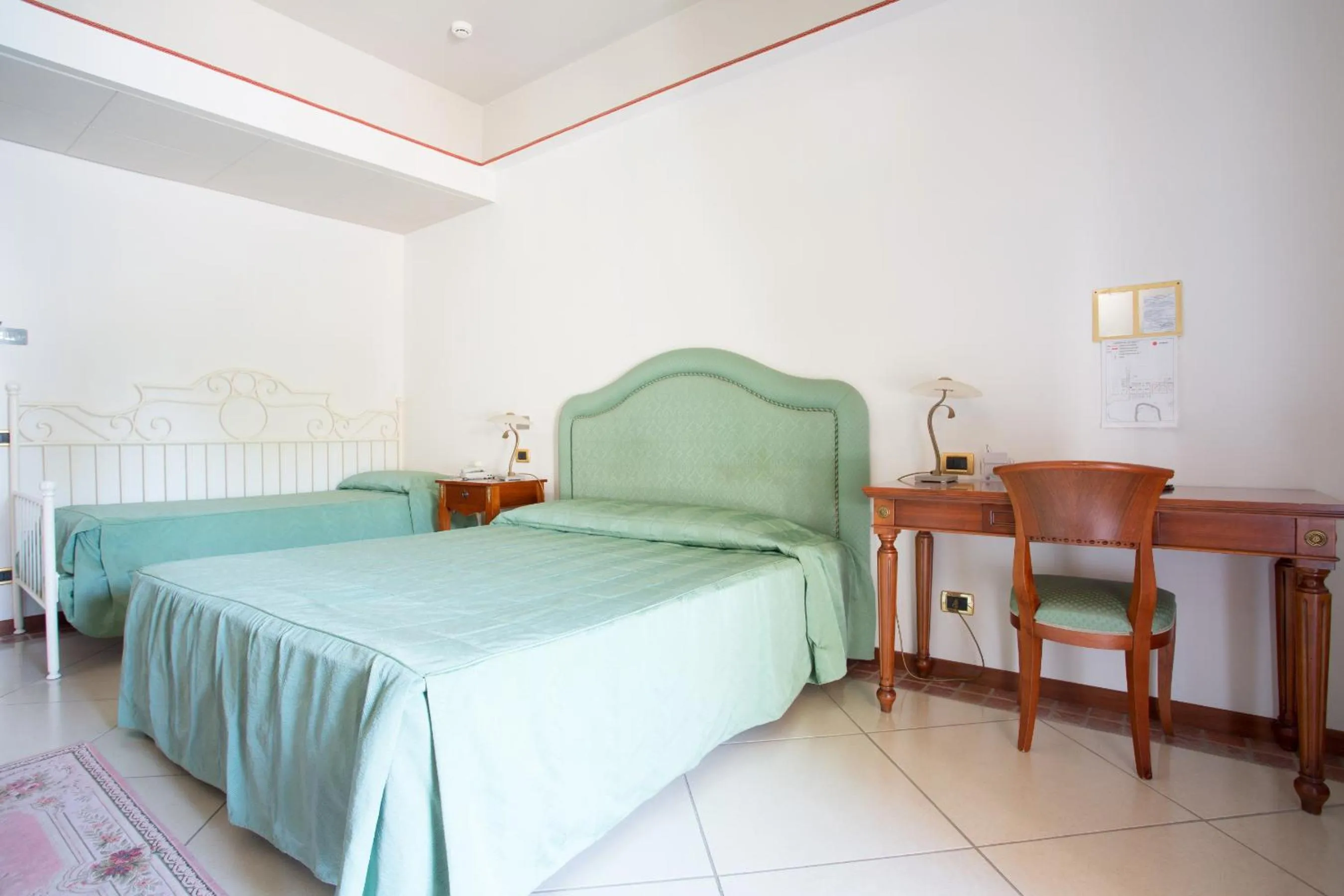 Bedroom in Hotel Tritone Lipari