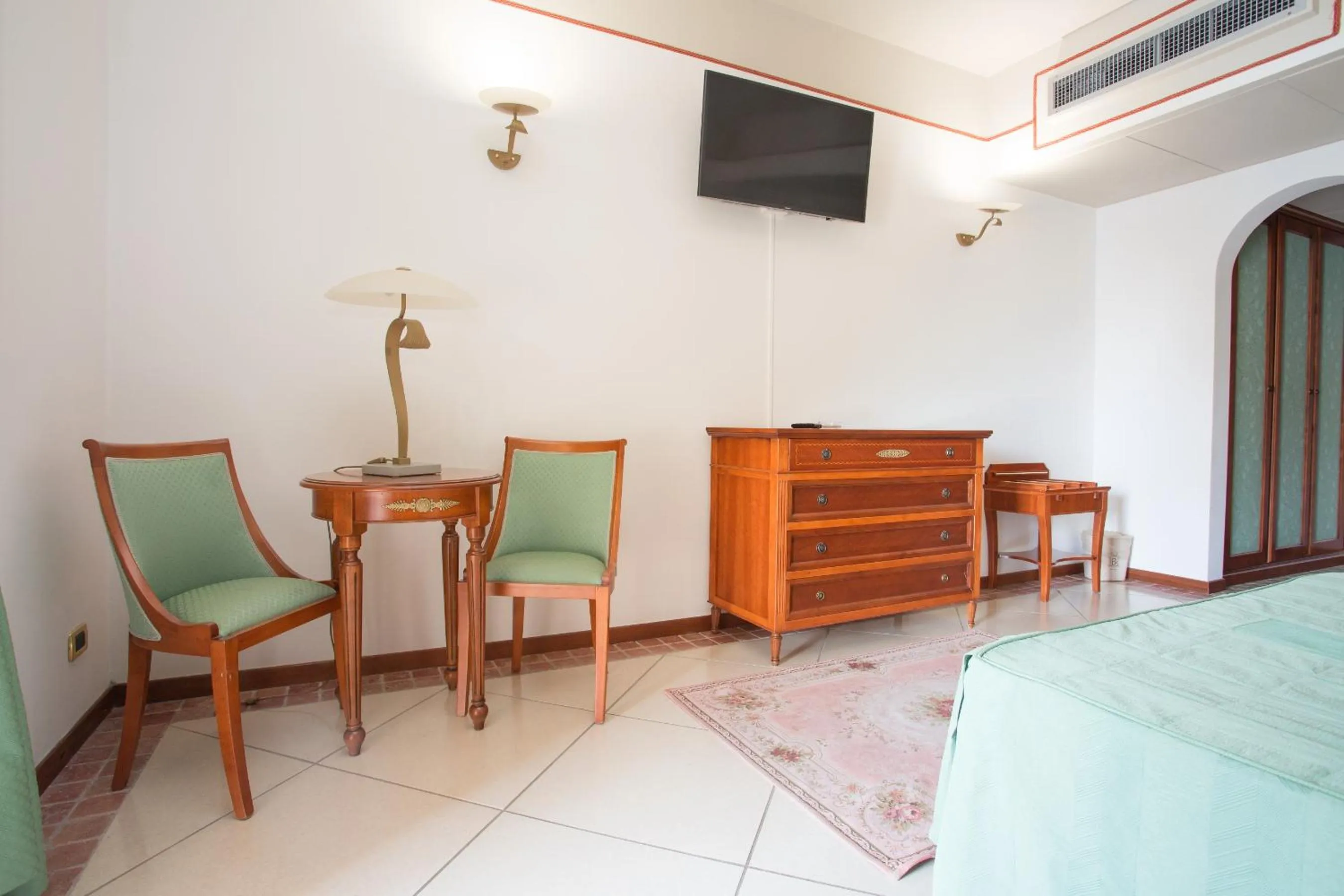 Photo of the whole room in Hotel Tritone Lipari