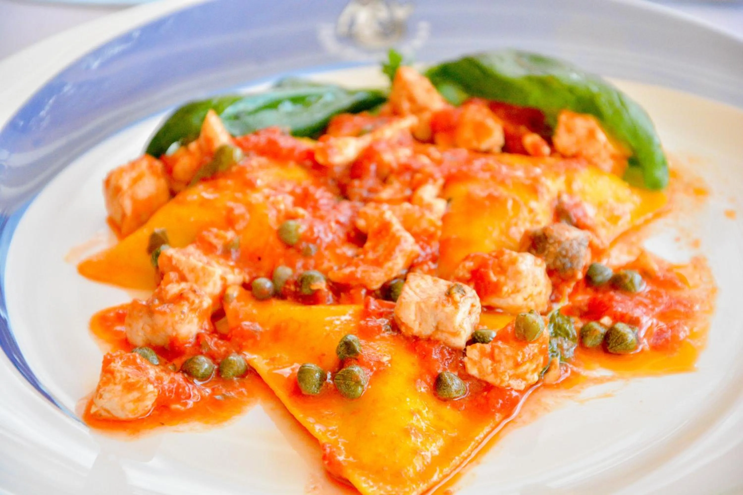 Food close-up in Hotel Tritone Lipari