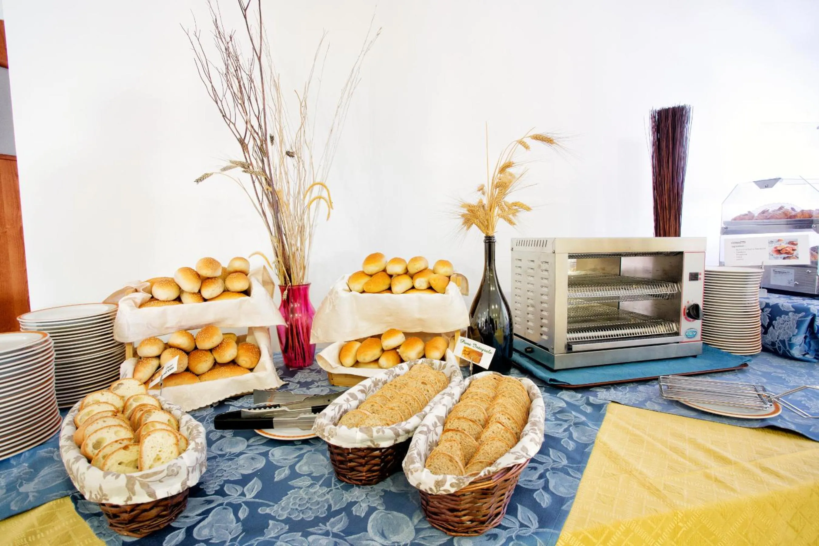 Breakfast in Hotel Tritone Lipari