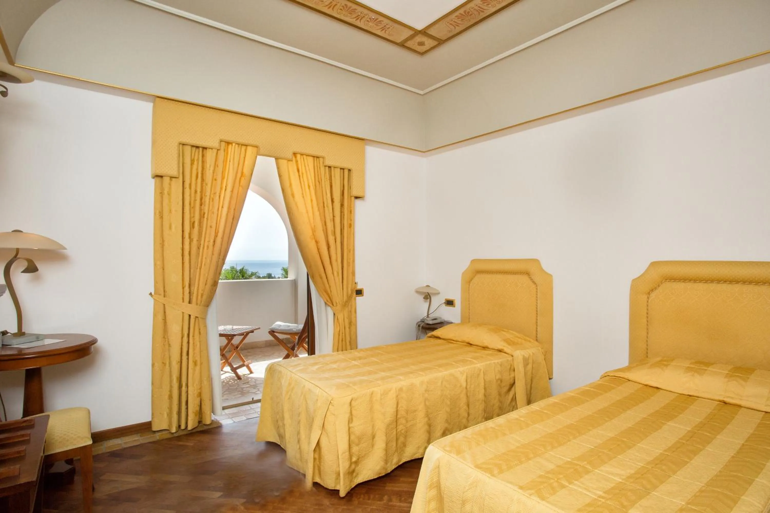 Bedroom in Hotel Tritone Lipari
