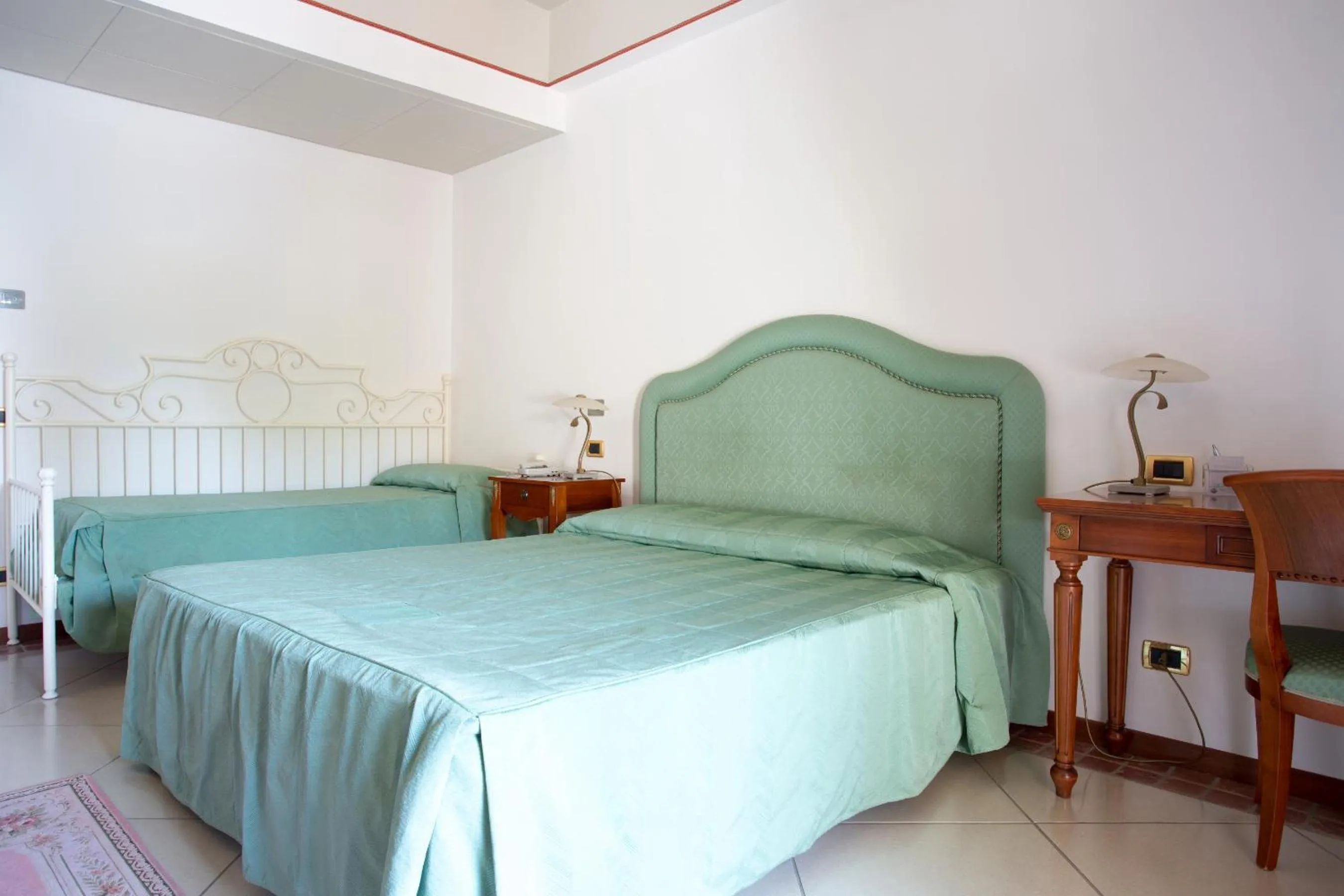 Bedroom in Hotel Tritone Lipari