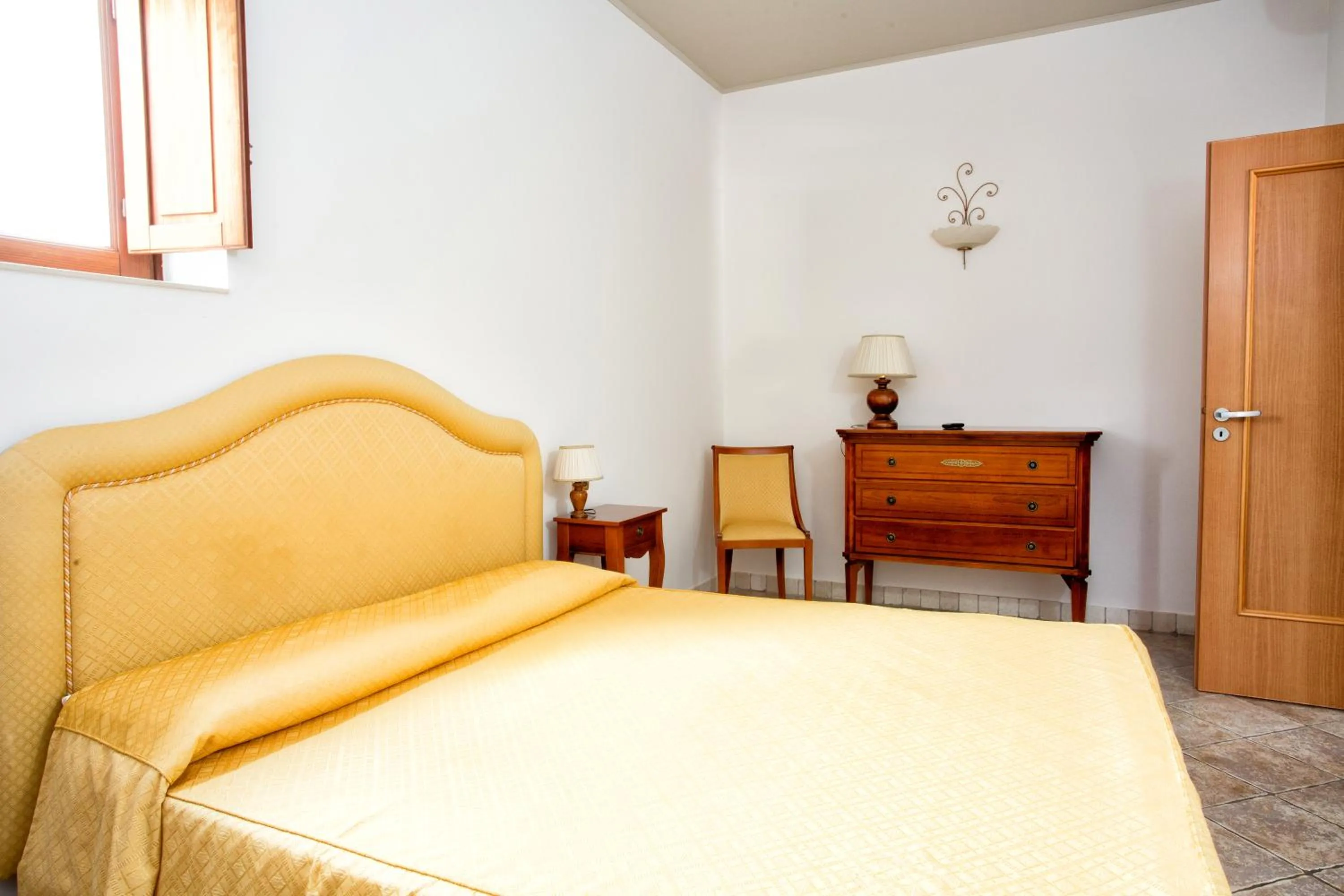 Bedroom in Hotel Tritone Lipari