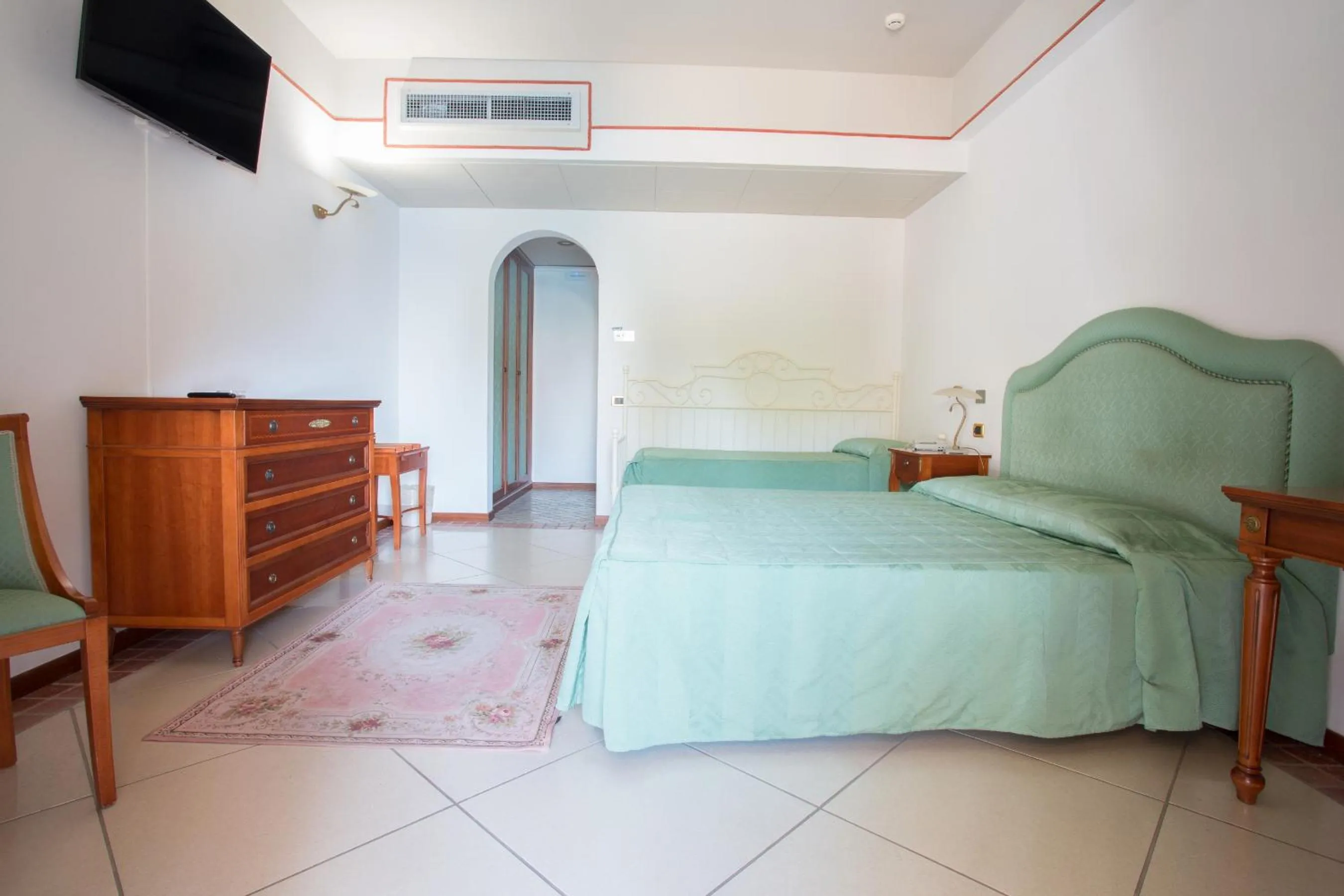 Bedroom in Hotel Tritone Lipari