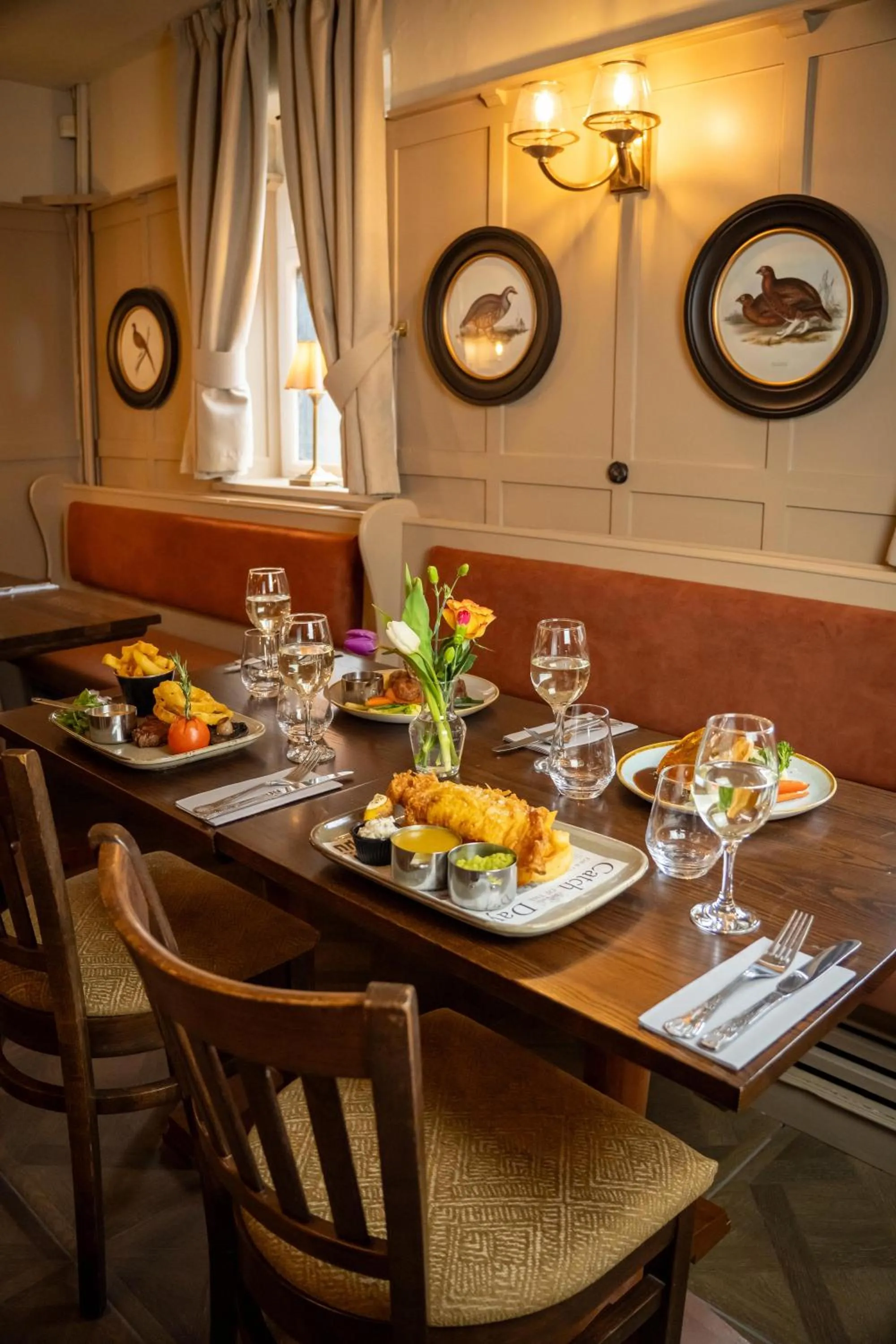 Restaurant/places to eat in Anglers Arms