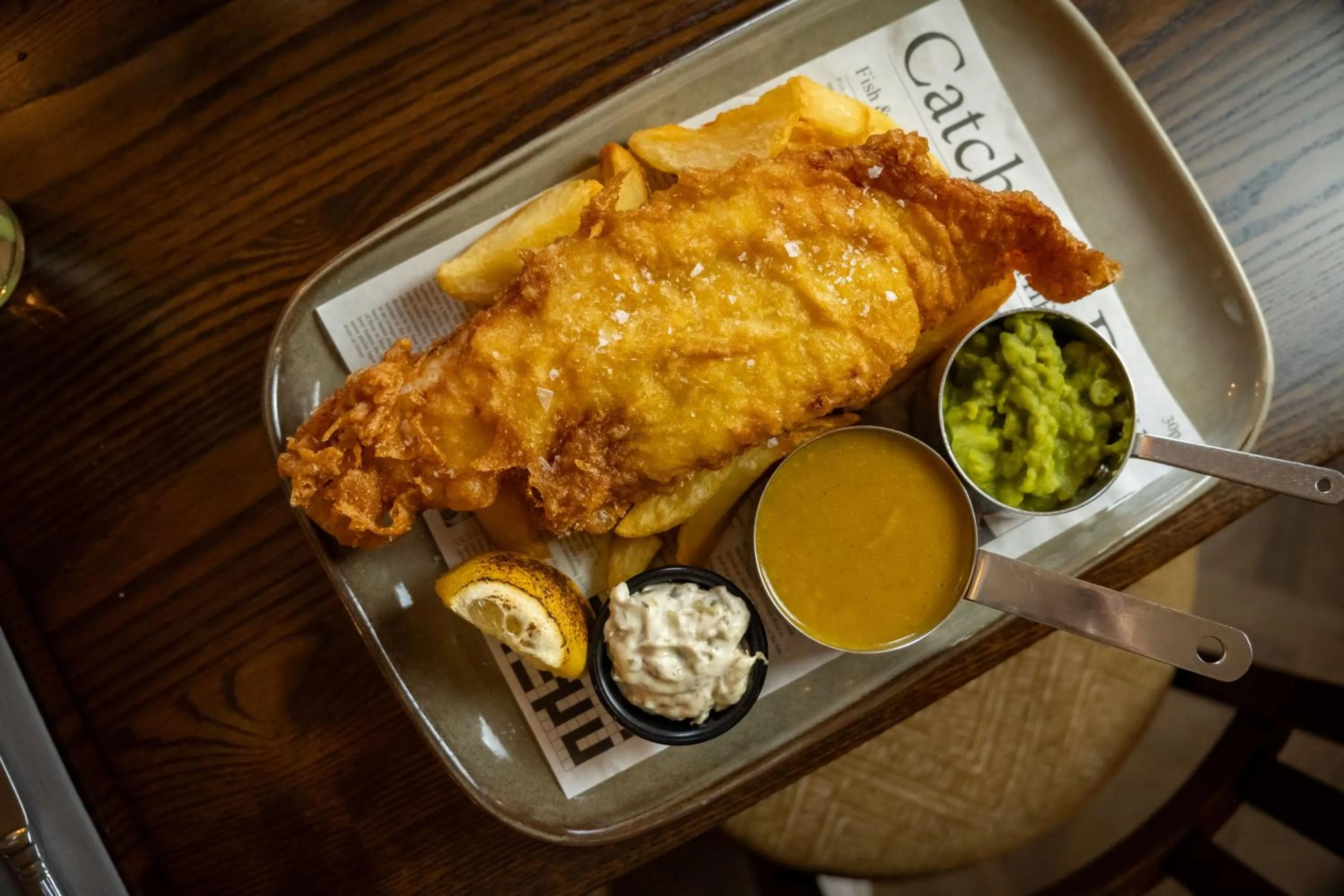 Restaurant/places to eat in Anglers Arms