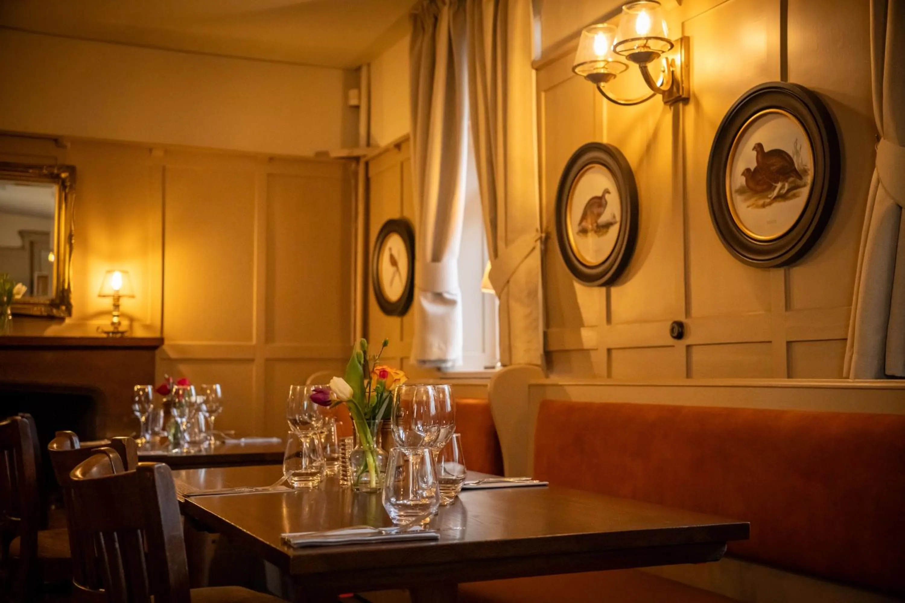 Restaurant/places to eat in Anglers Arms