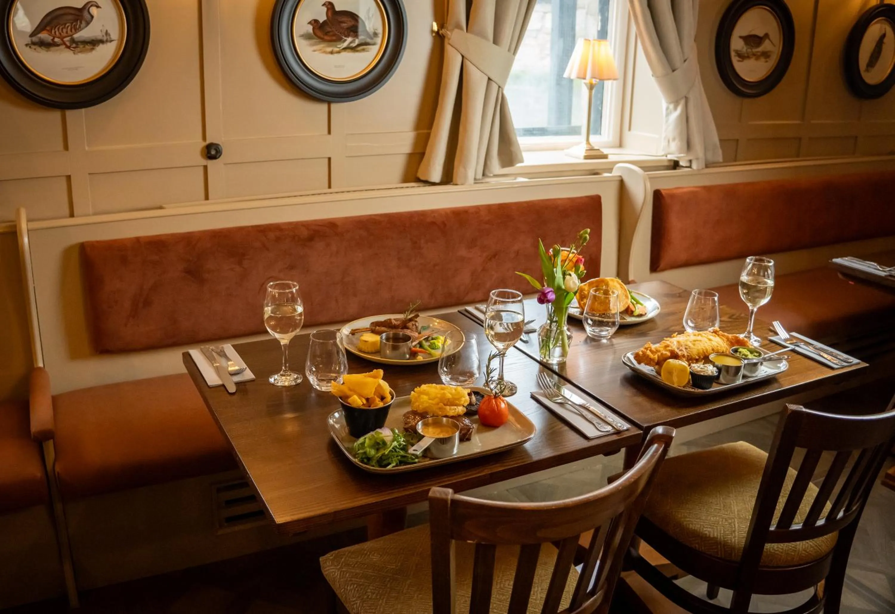 Restaurant/places to eat in Anglers Arms