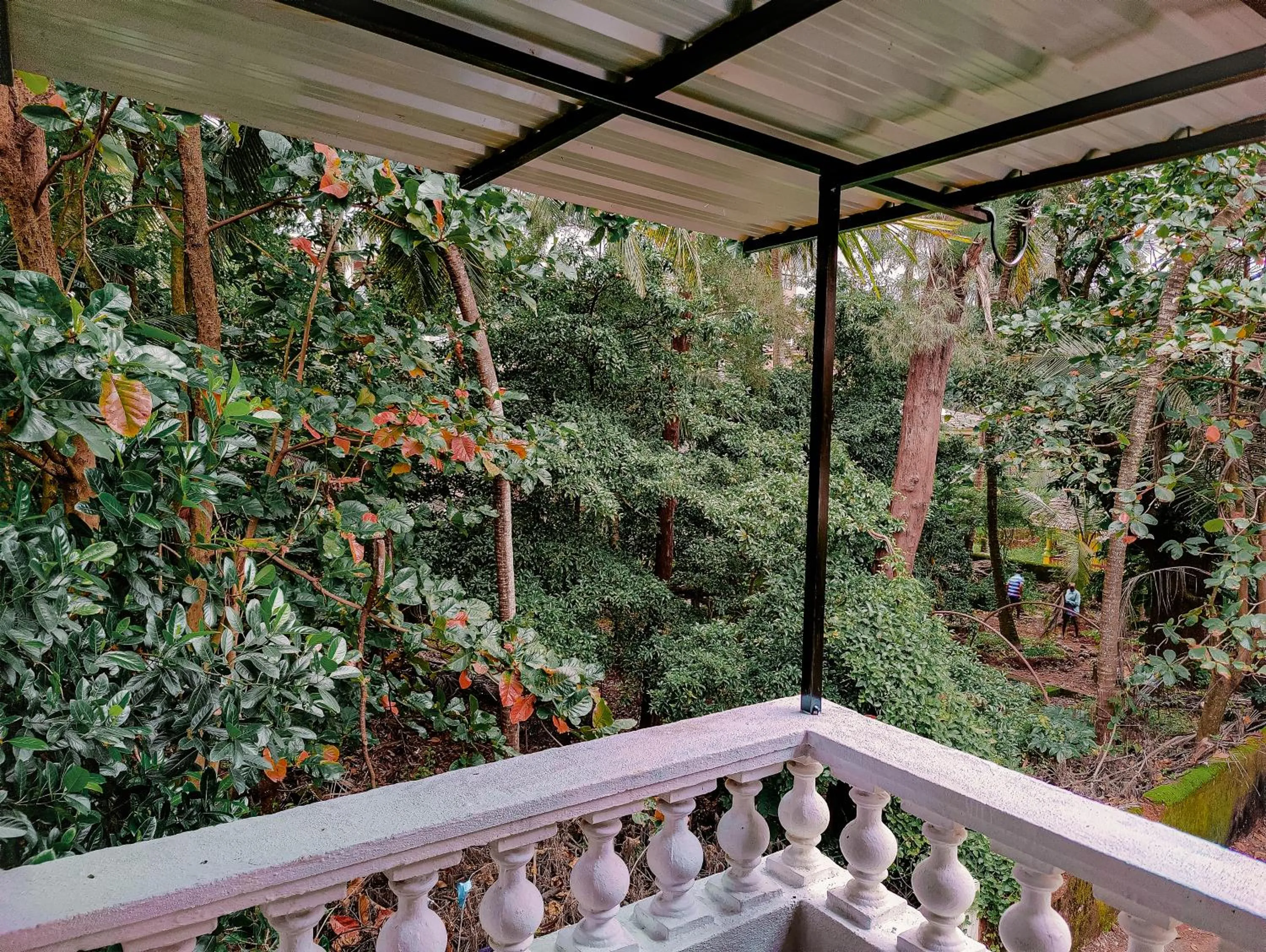Balcony/Terrace in Hotel Candolim Aloft