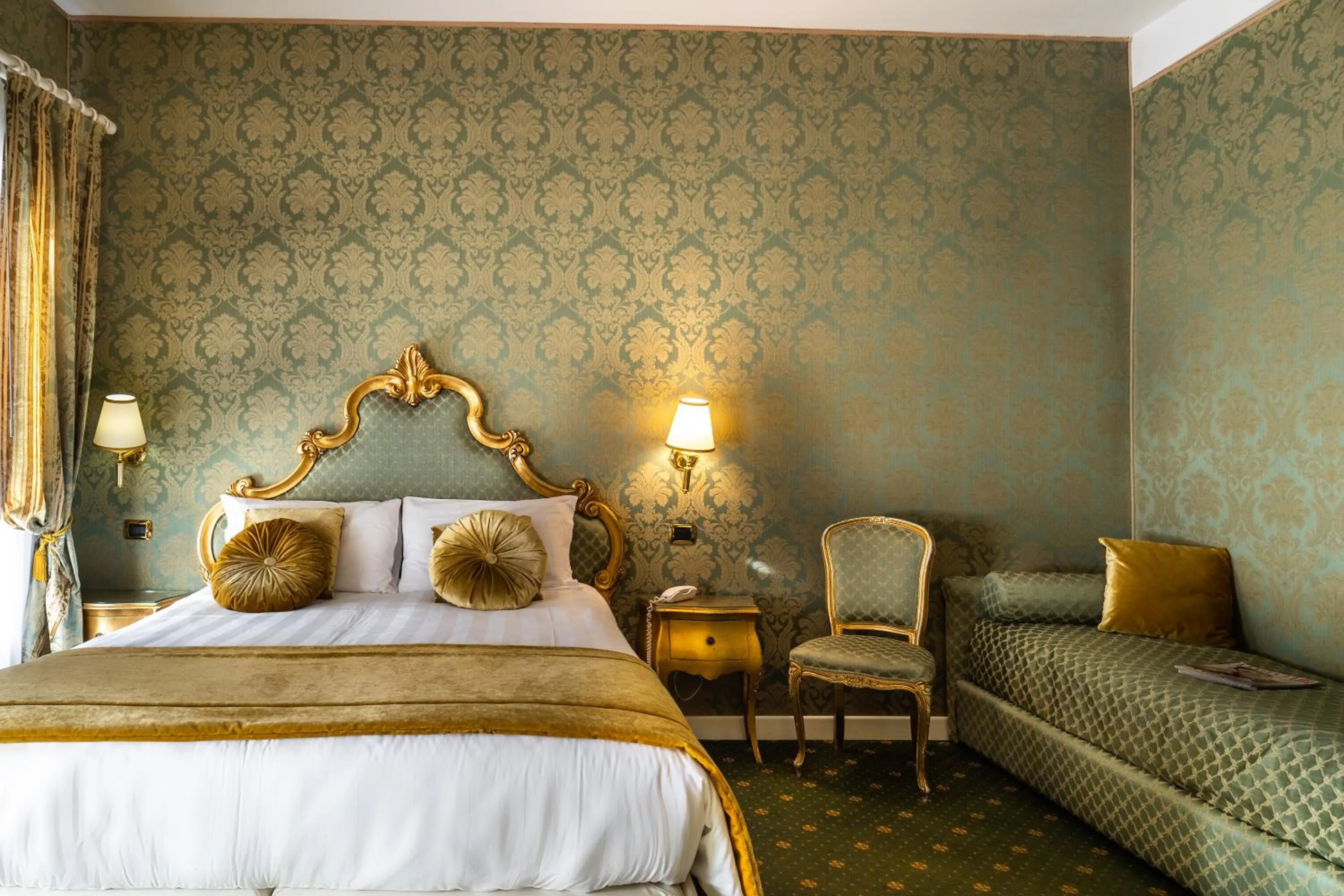 Bed in A Tribute To Music Residenza