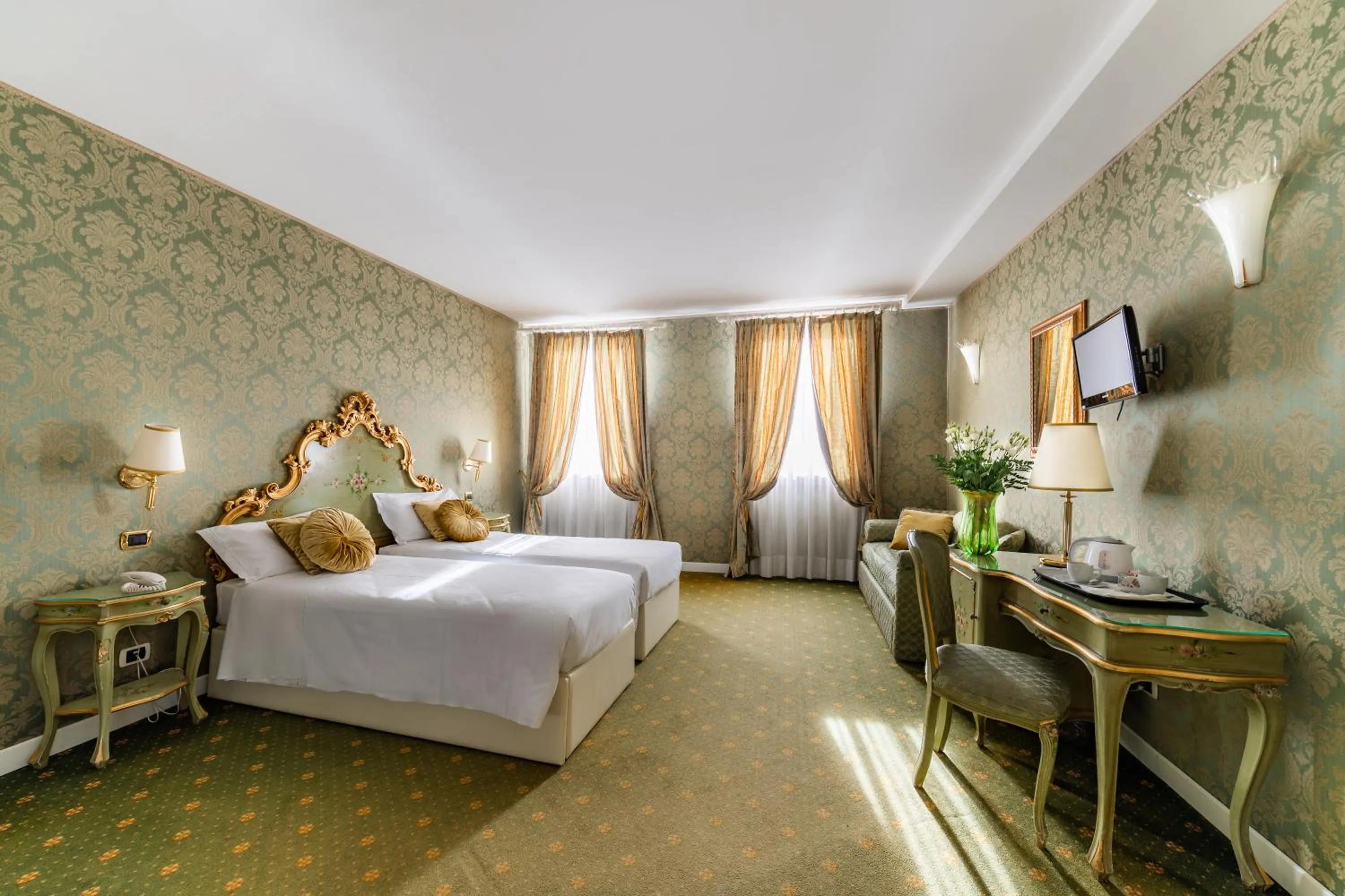 Bed in A Tribute To Music Residenza