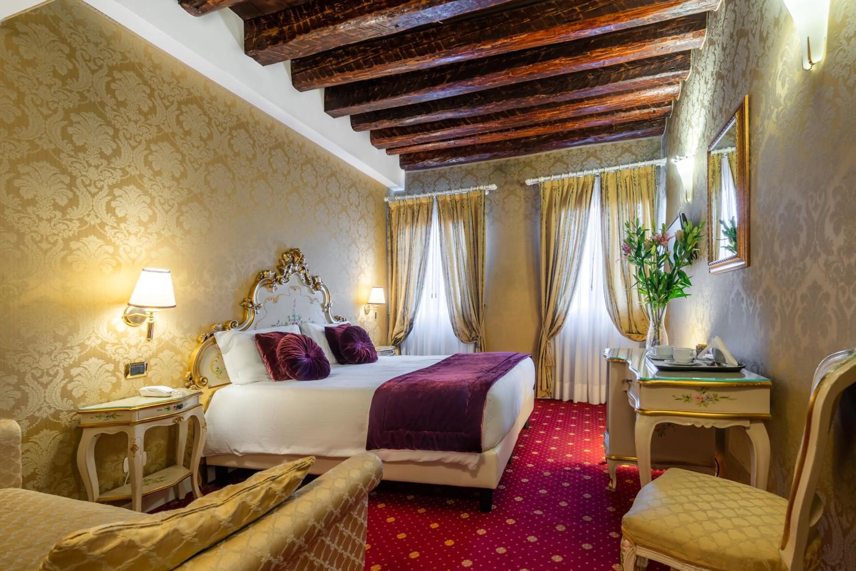 Photo of the whole room, Bed in A Tribute To Music Residenza