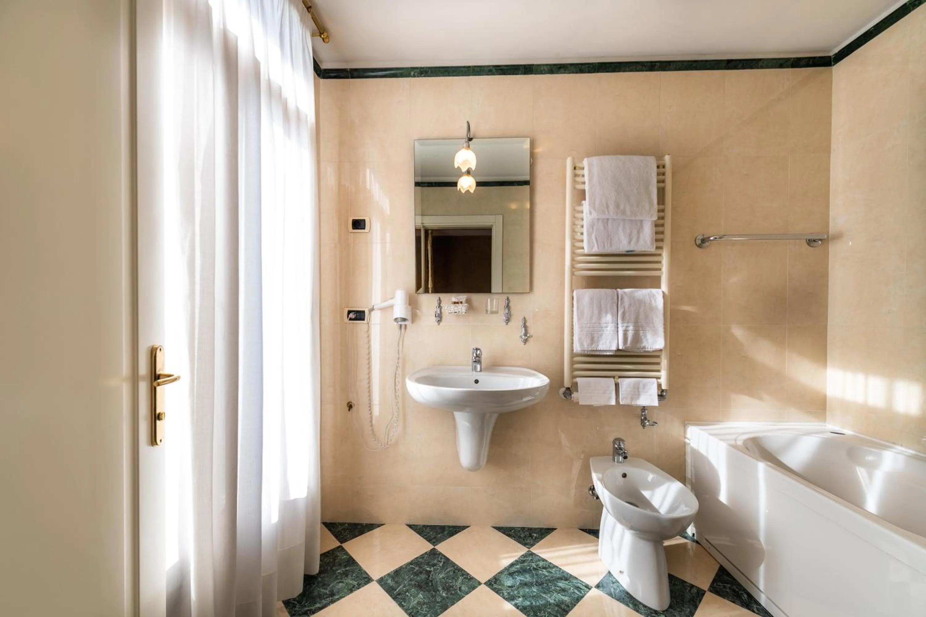 Bathroom in A Tribute To Music Residenza