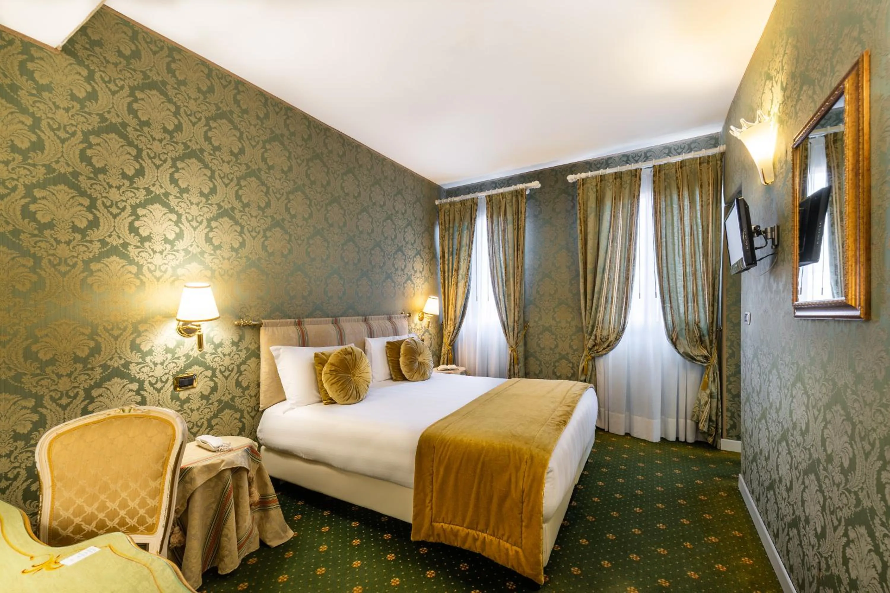 Photo of the whole room, Bed in A Tribute To Music Residenza