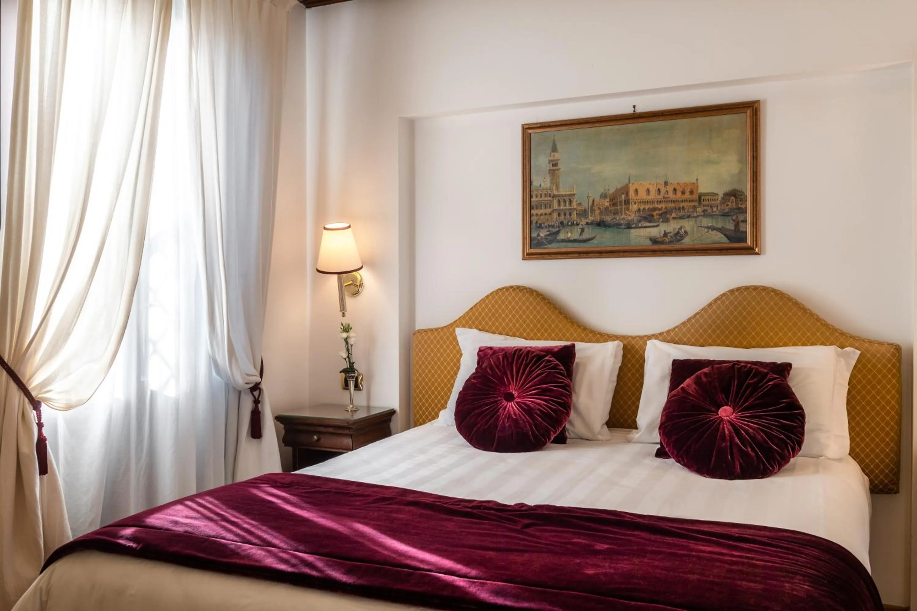 Bed in A Tribute To Music Residenza