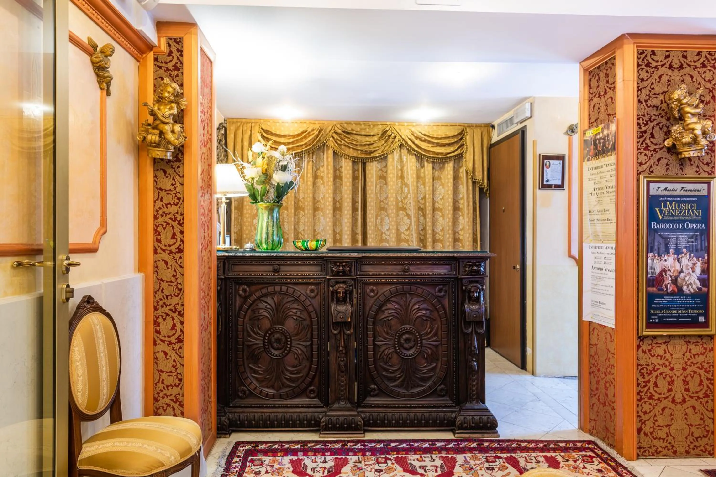 Lobby or reception in A Tribute To Music Residenza