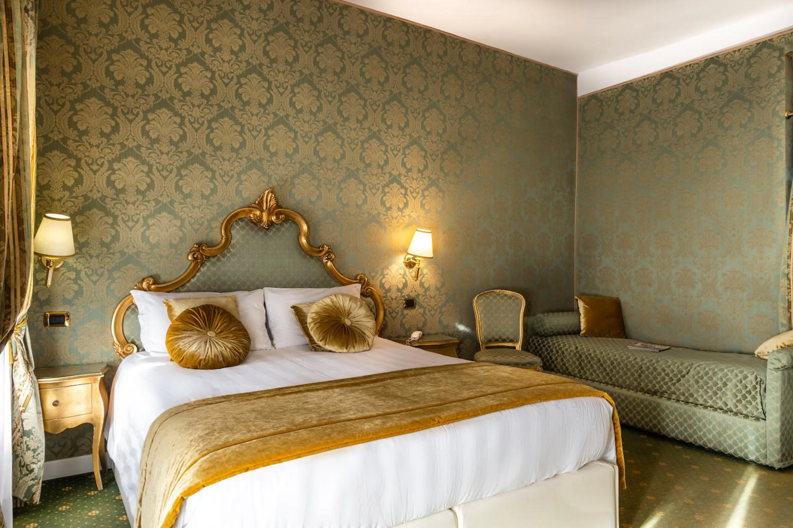 Bed in A Tribute To Music Residenza