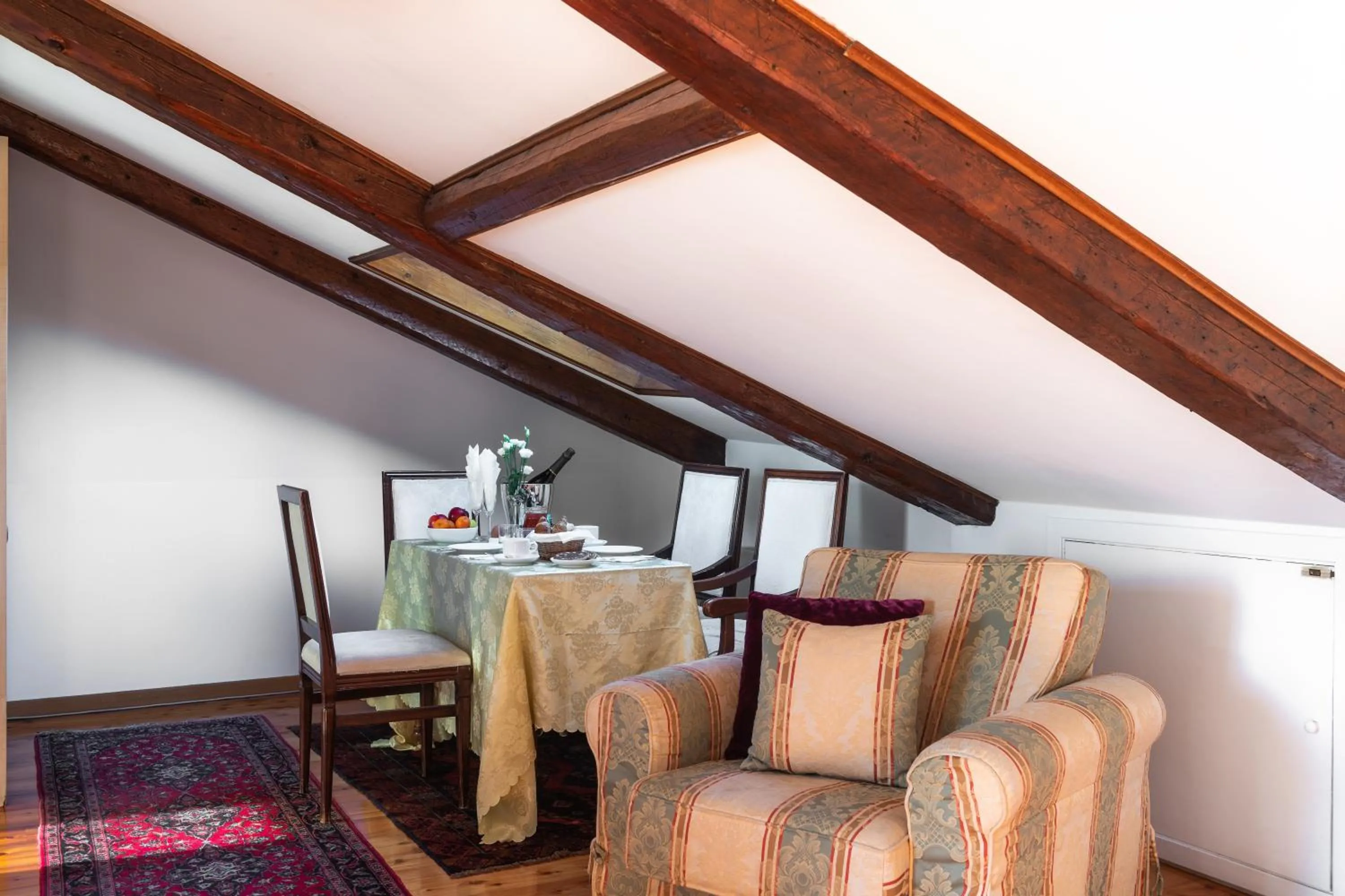 Living room in A Tribute To Music Residenza