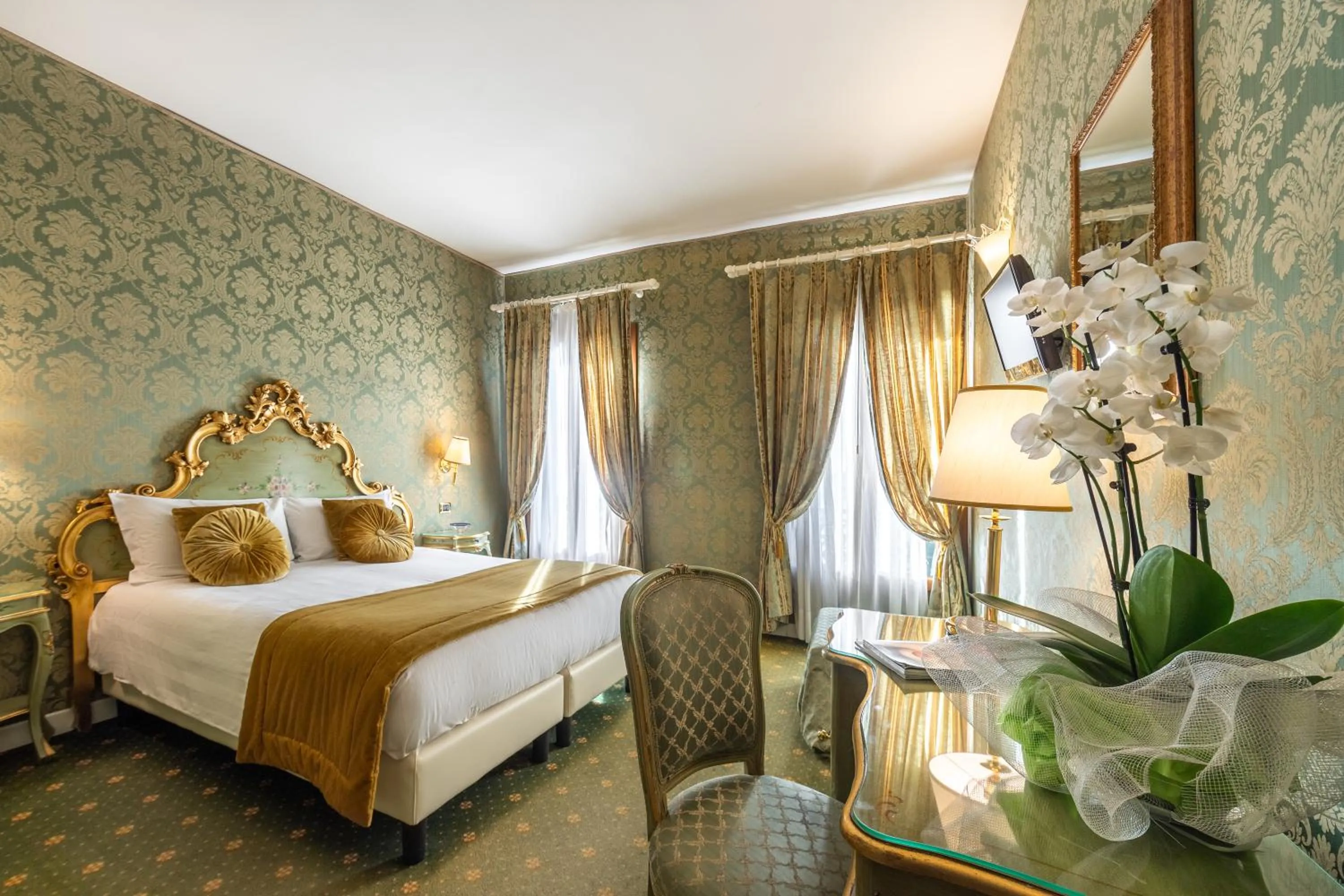 Photo of the whole room, Bed in A Tribute To Music Residenza