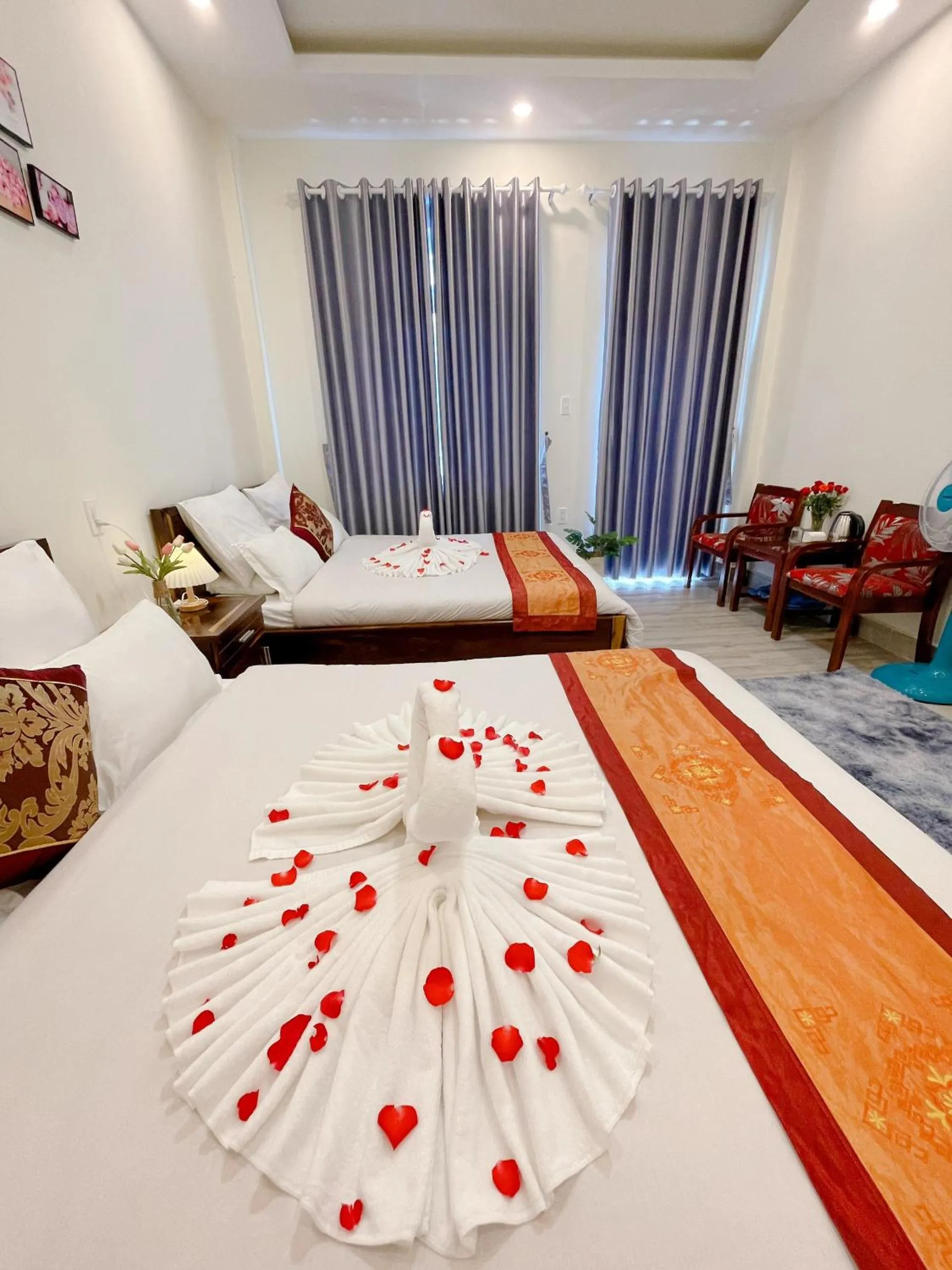 Bed in Moc Nhien Hostel Da Lat