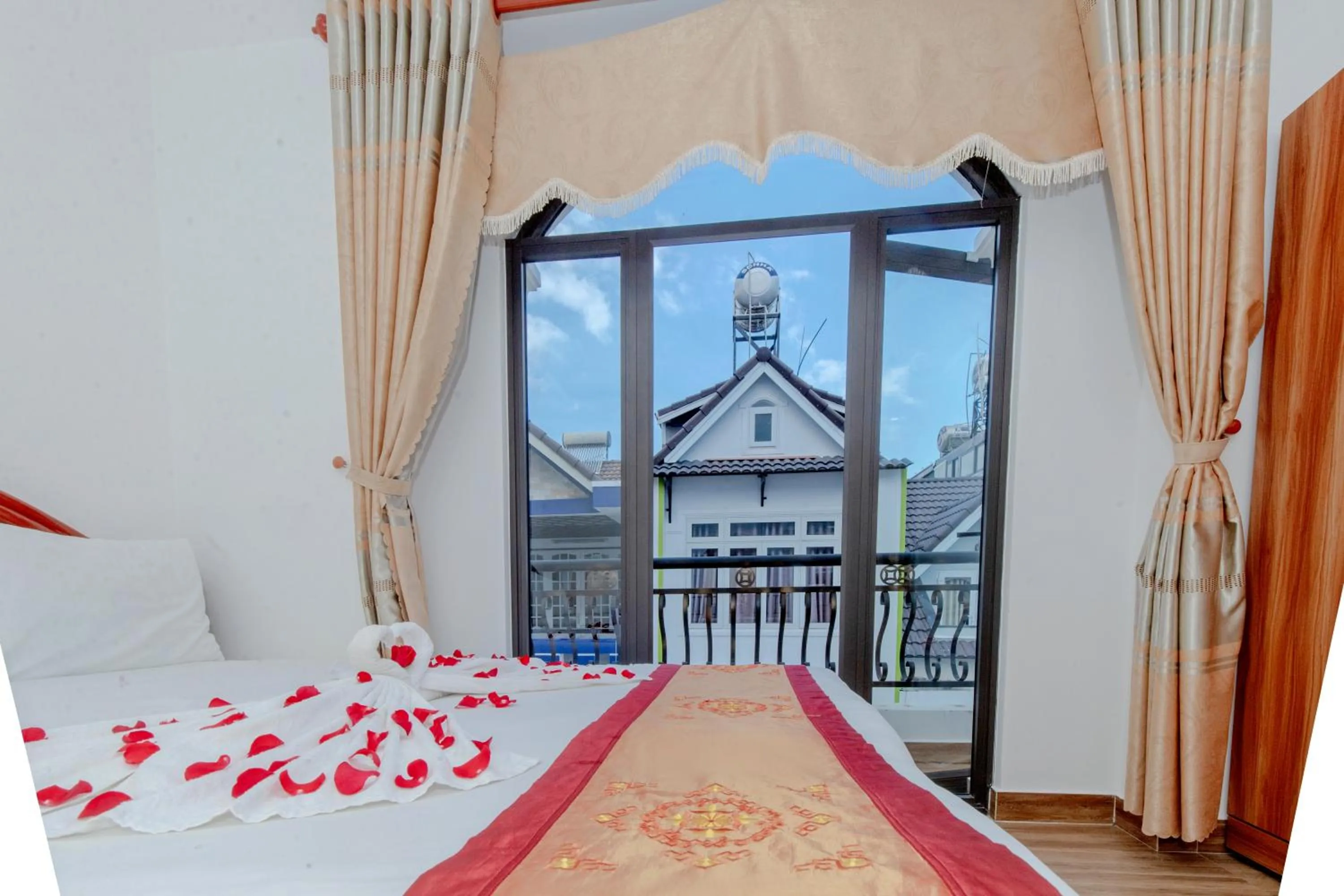 Bed in Moc Nhien Hostel Da Lat